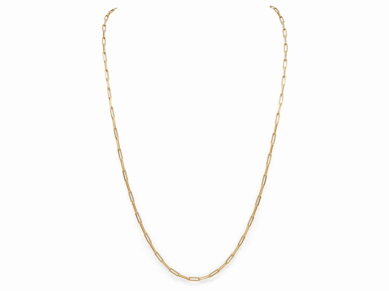 Italian Gold Chain Necklace, by Beladora
