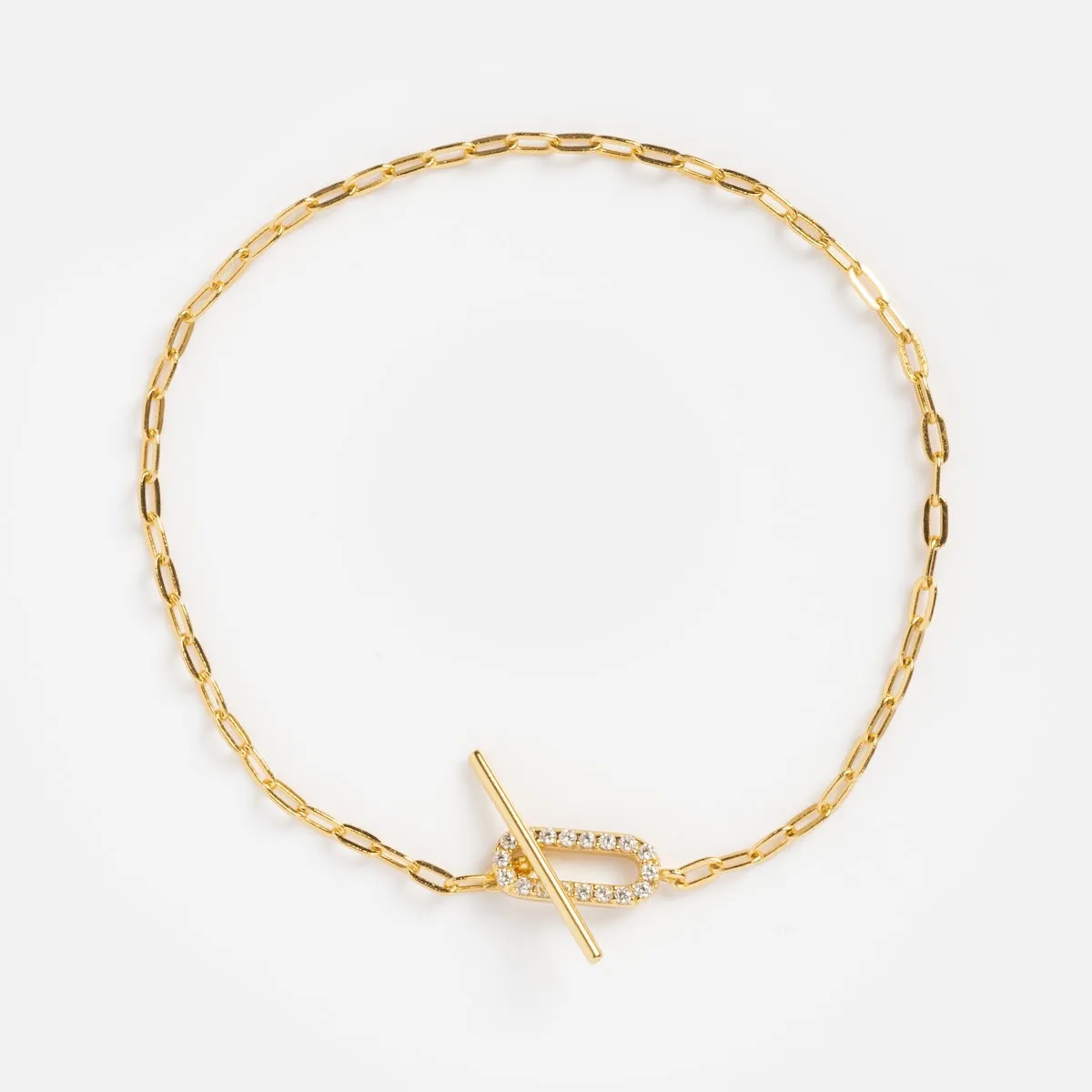 Jade Pave Bracelet