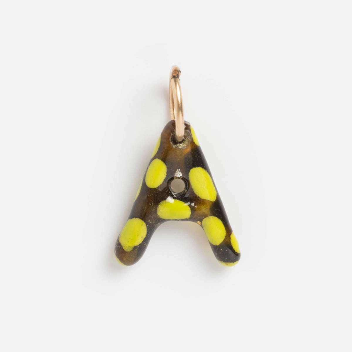 Jelly Pickle Letter Charm