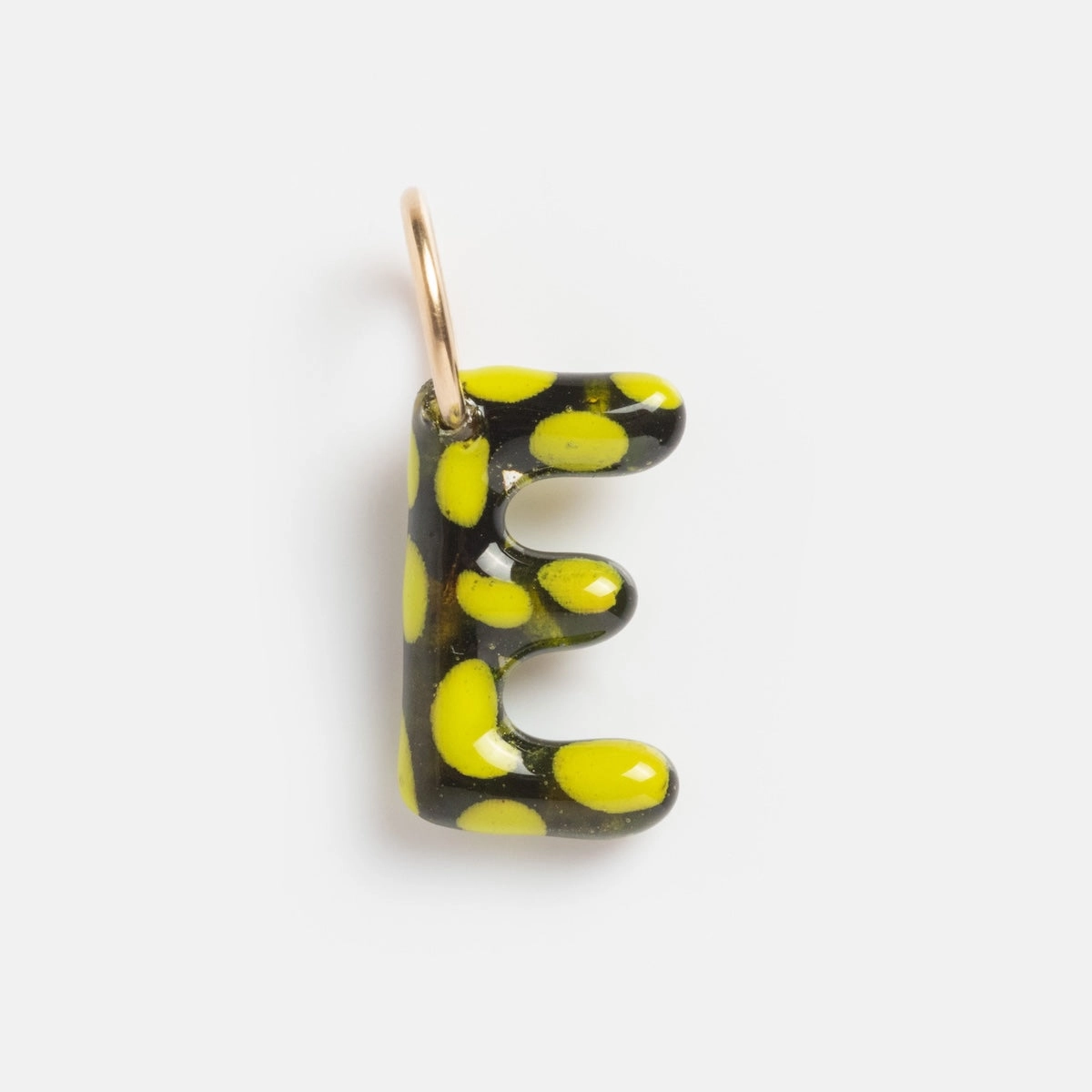 Jelly Pickle Letter Charm