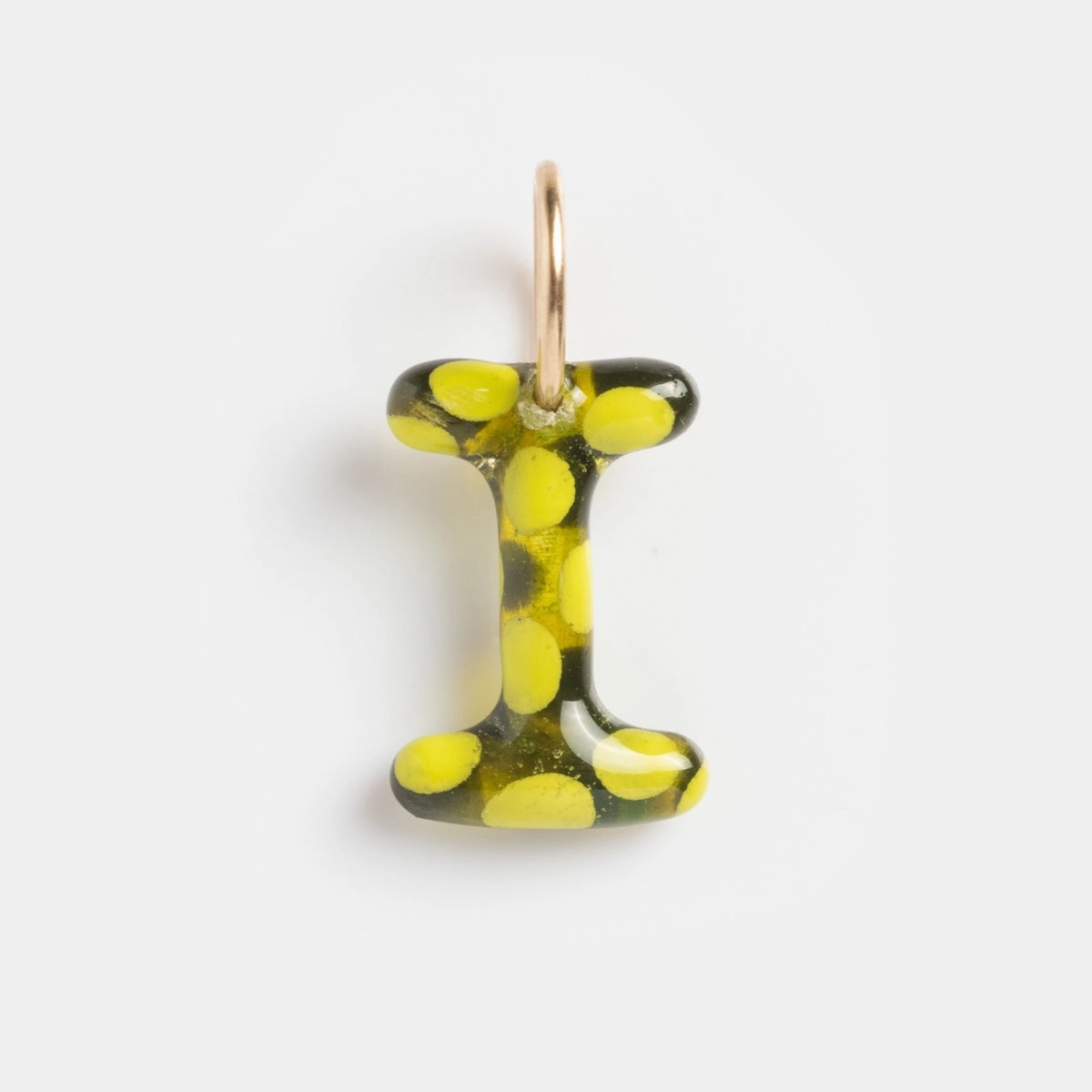 Jelly Pickle Letter Charm
