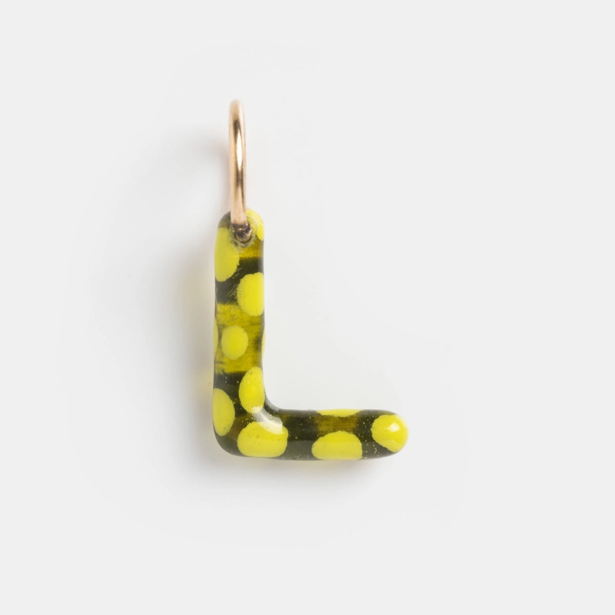 Jelly Pickle Letter Charm