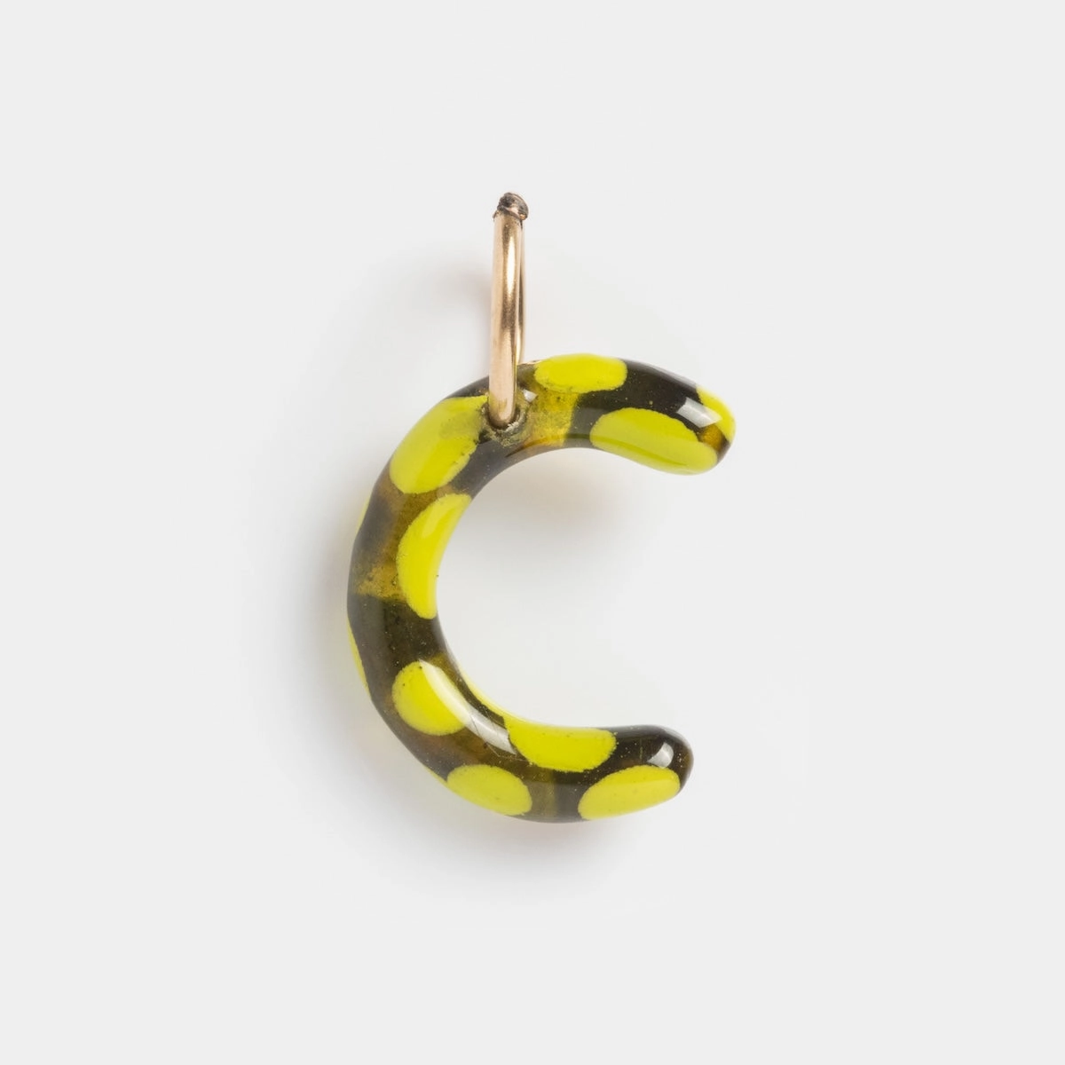 Jelly Pickle Letter Charm