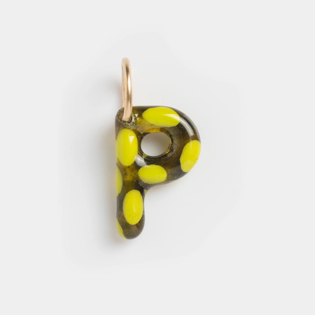 Jelly Pickle Letter Charm