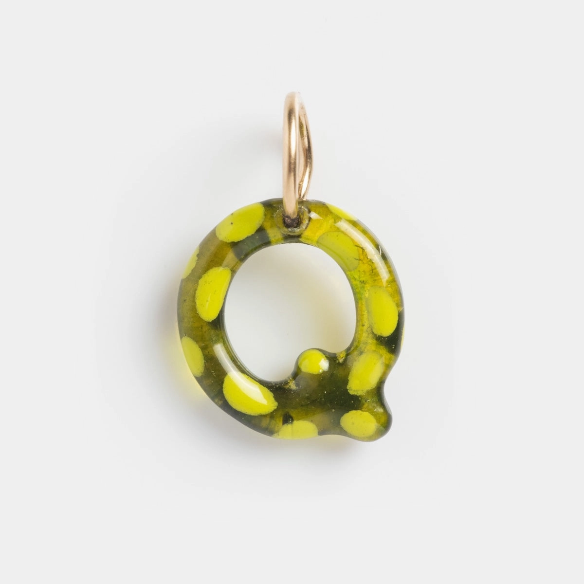 Jelly Pickle Letter Charm