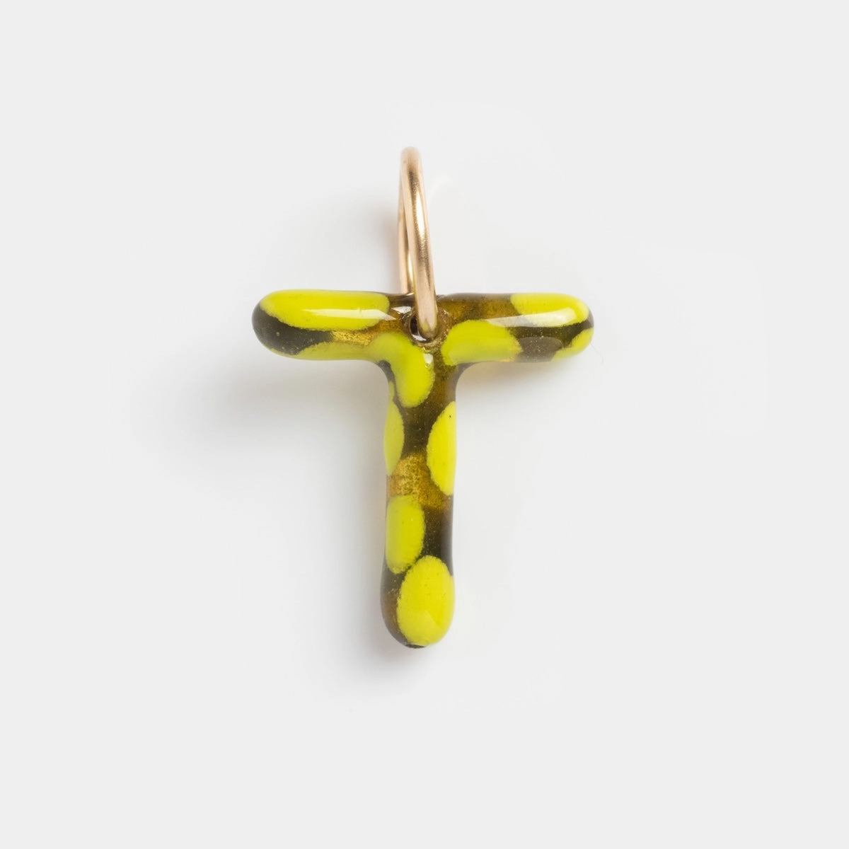 Jelly Pickle Letter Charm
