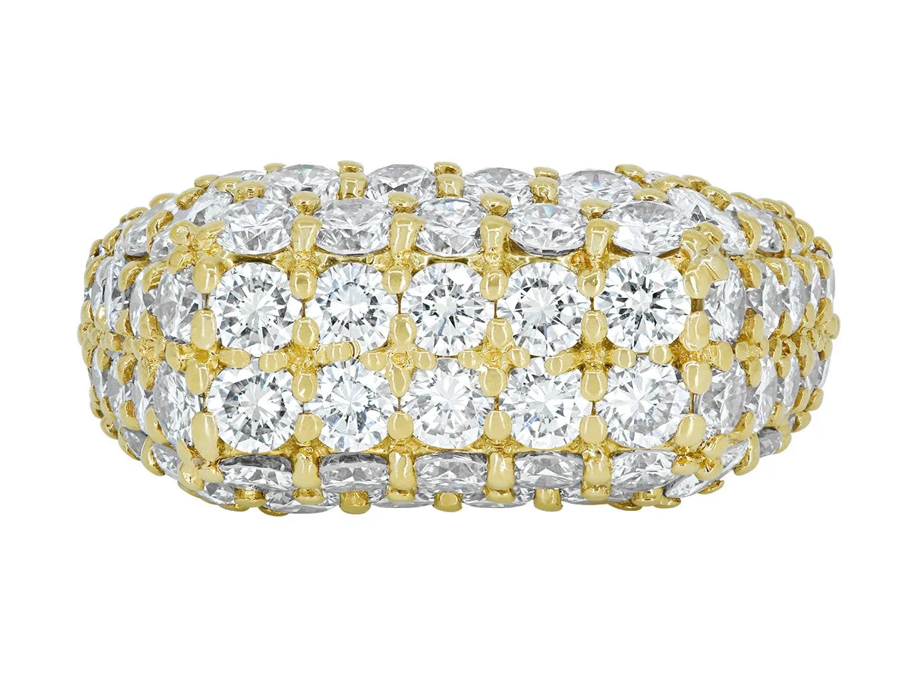 Jose Hess Diamond Ring in 18K Gold