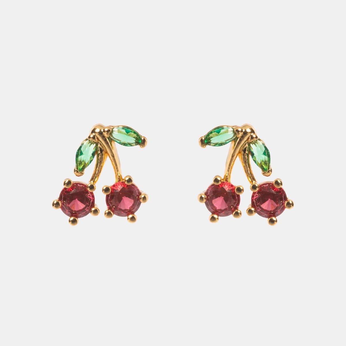 Juicy Cherry Studs