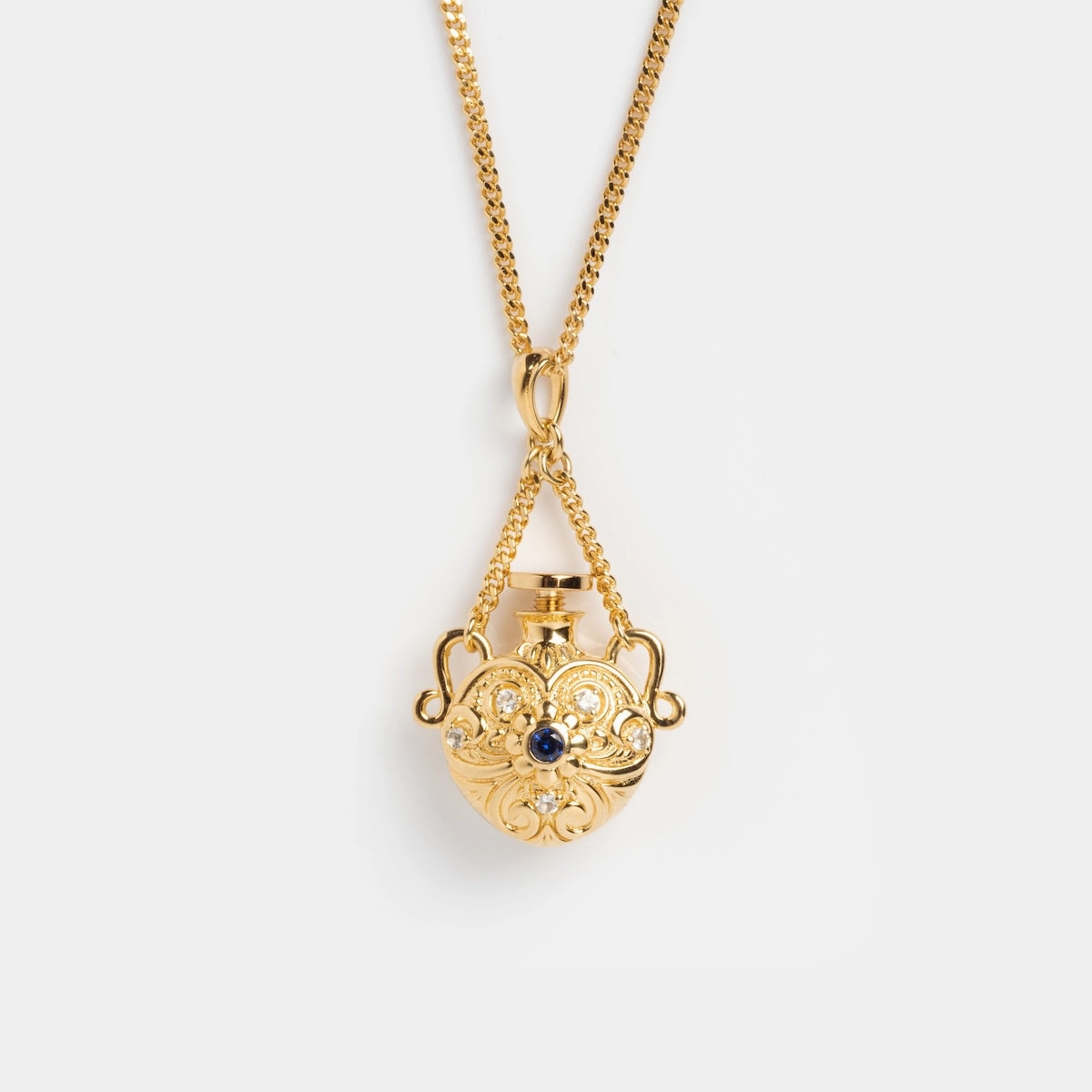 Juliet Vial Pendant Necklace