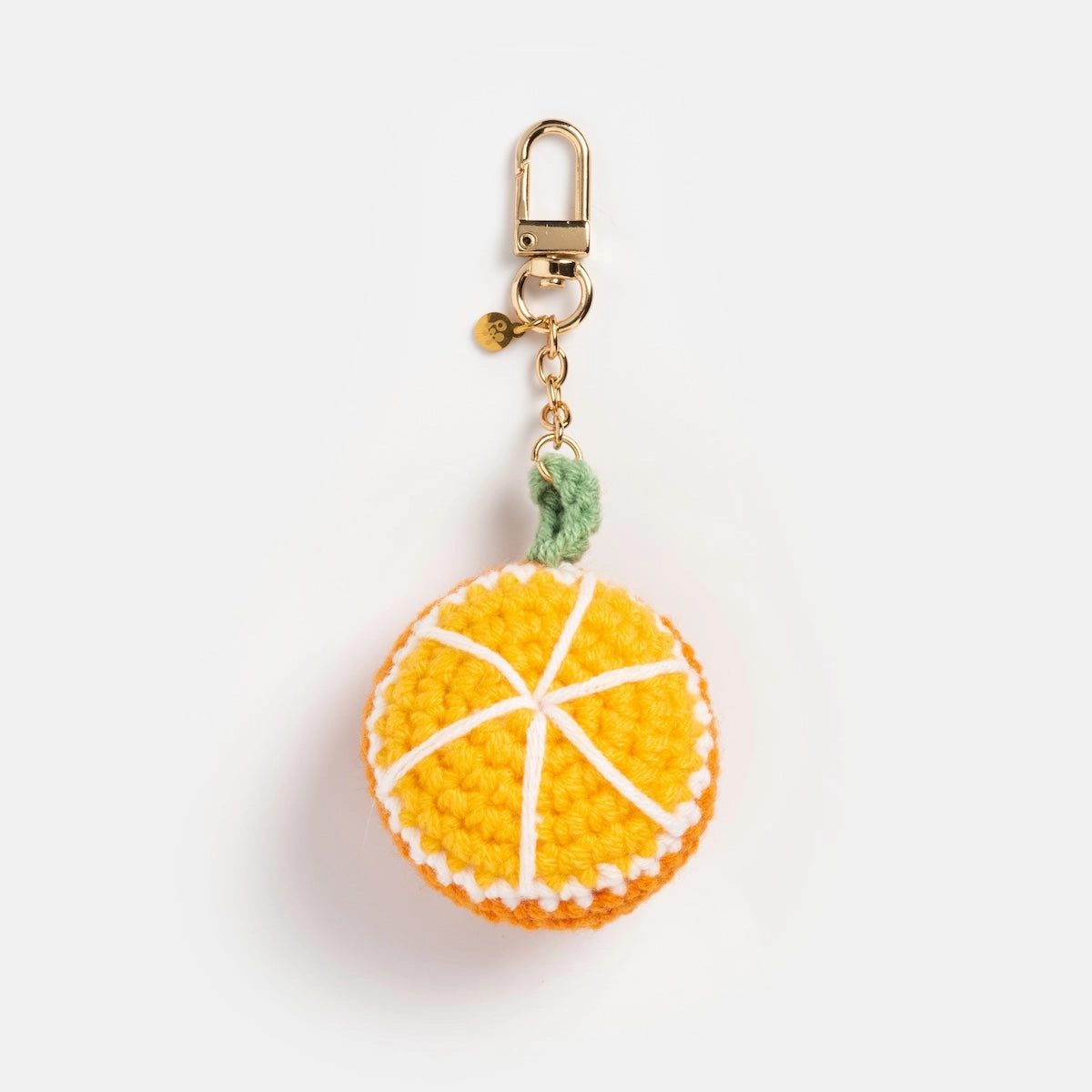Knit Fruit Bag Charm