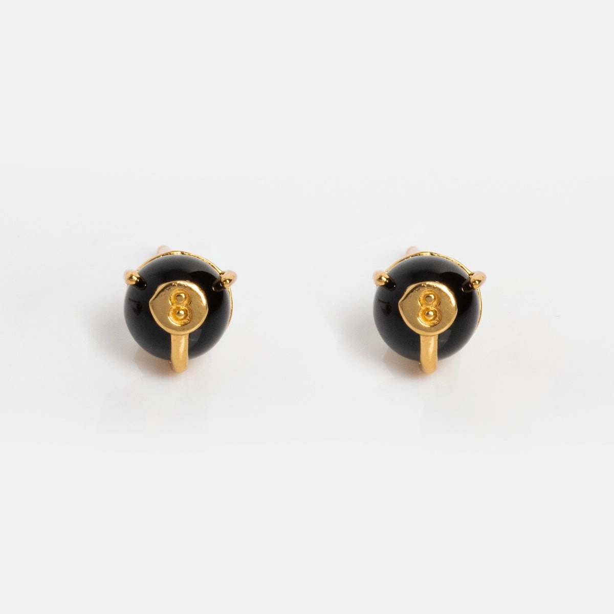 Magic 8 Ball Studs