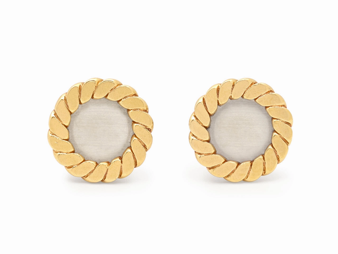 Maison Gerard Cufflinks in 18K Gold