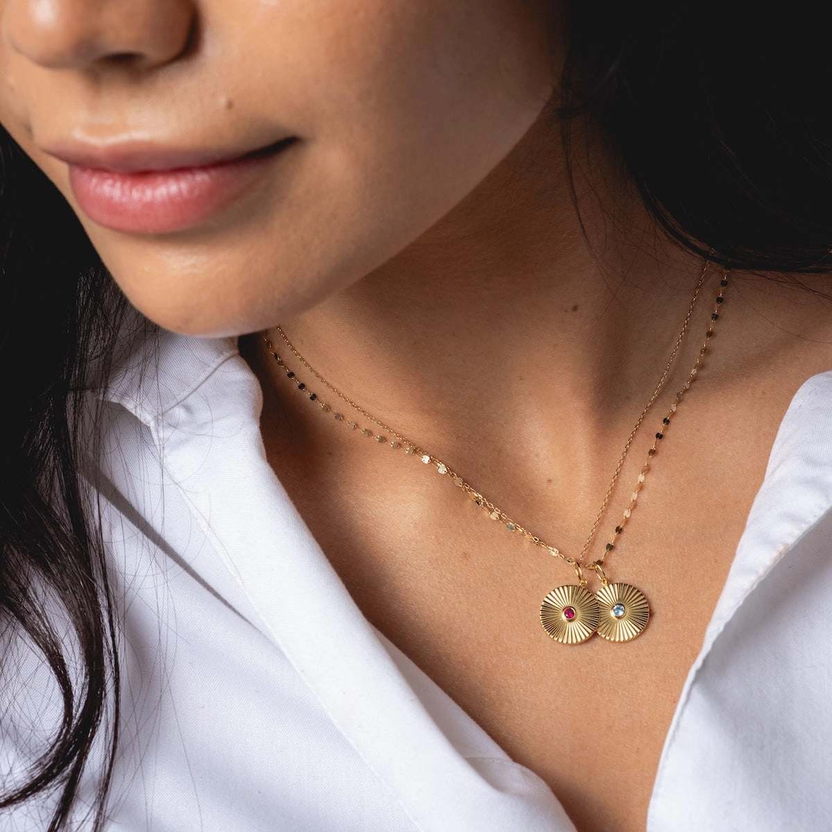 Mantra Empowerment Coin Charm
