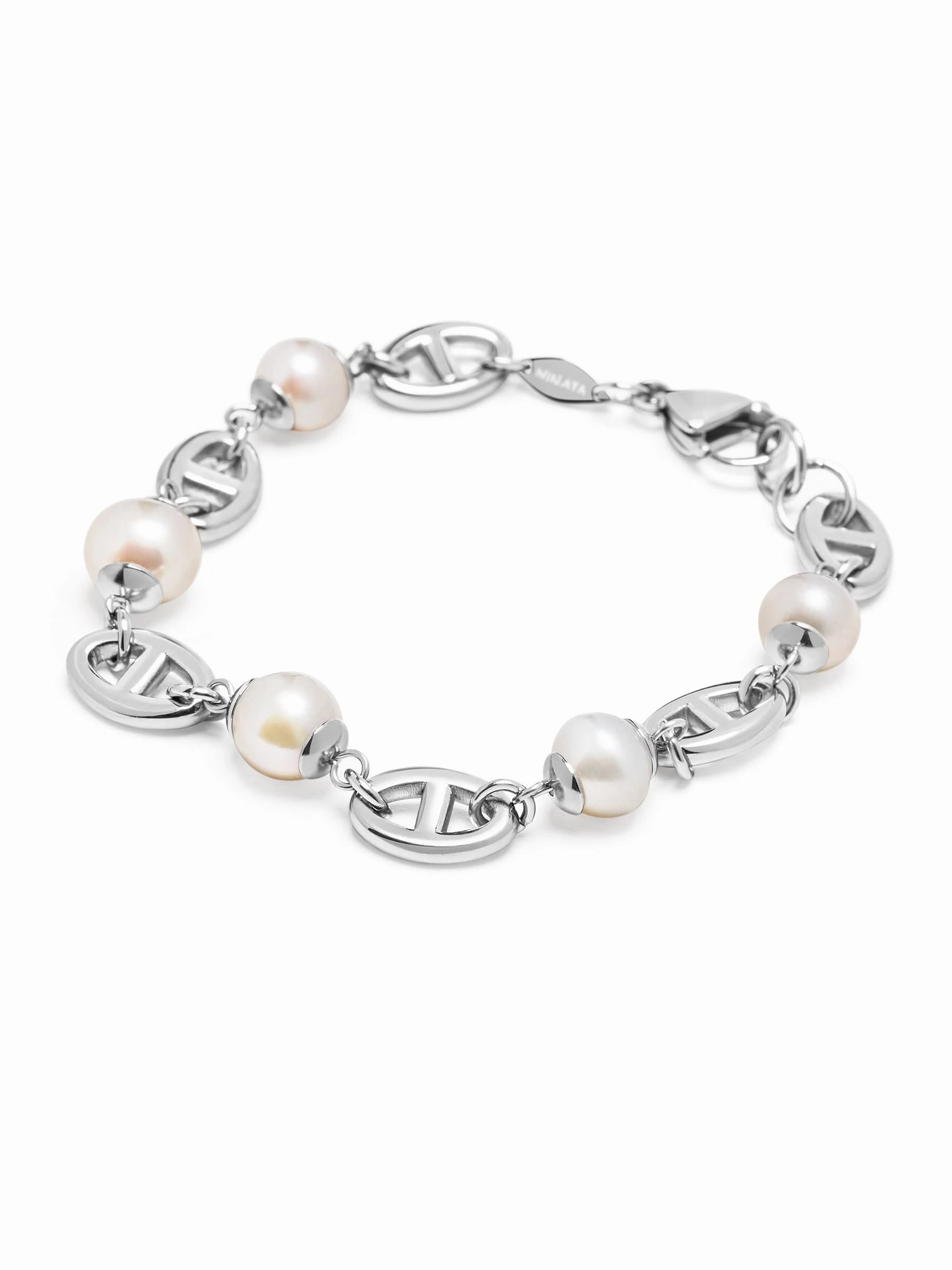 Mariner Bracelet with Pearls