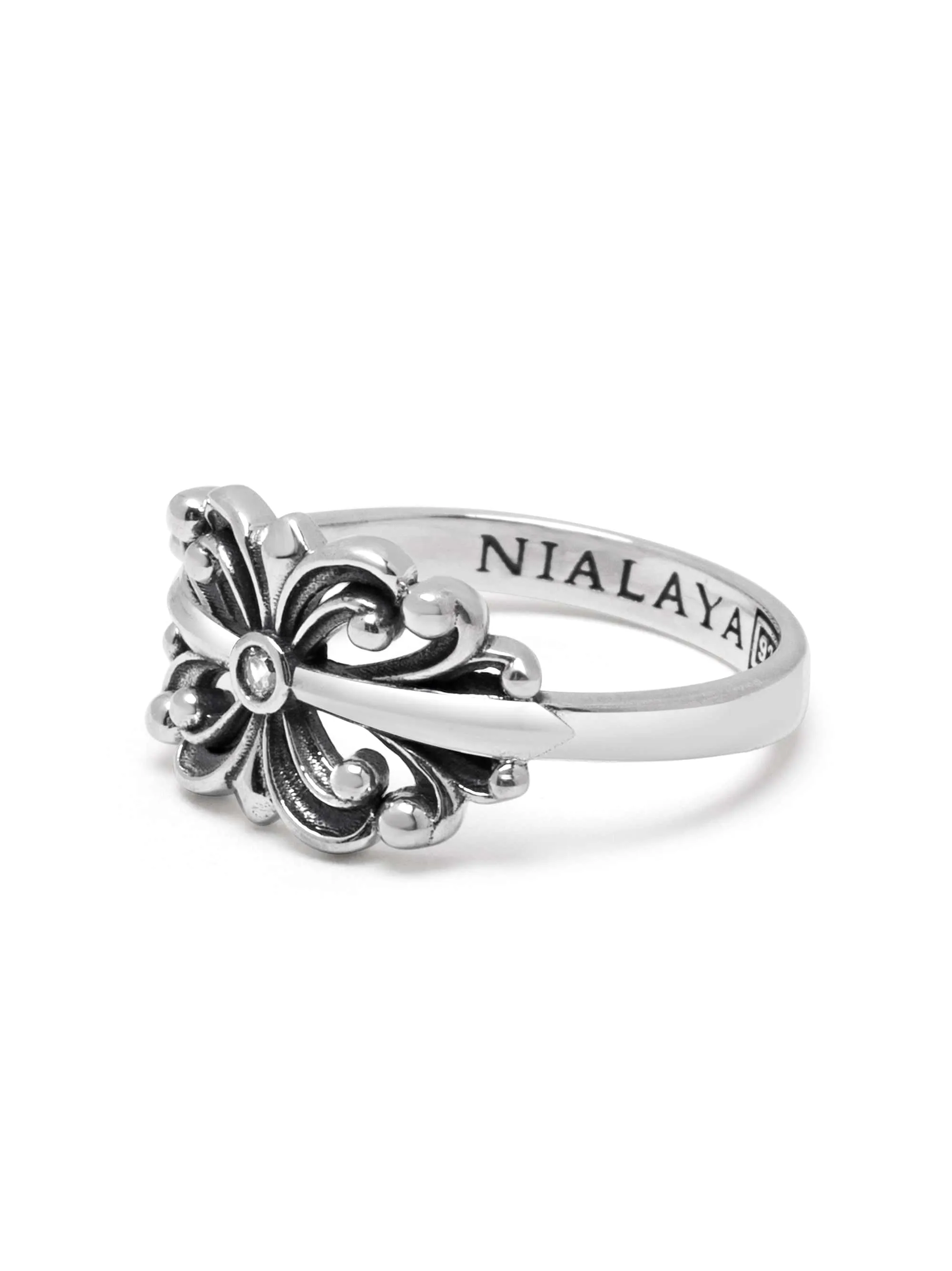 Men's Sterling Silver Bloom Ring