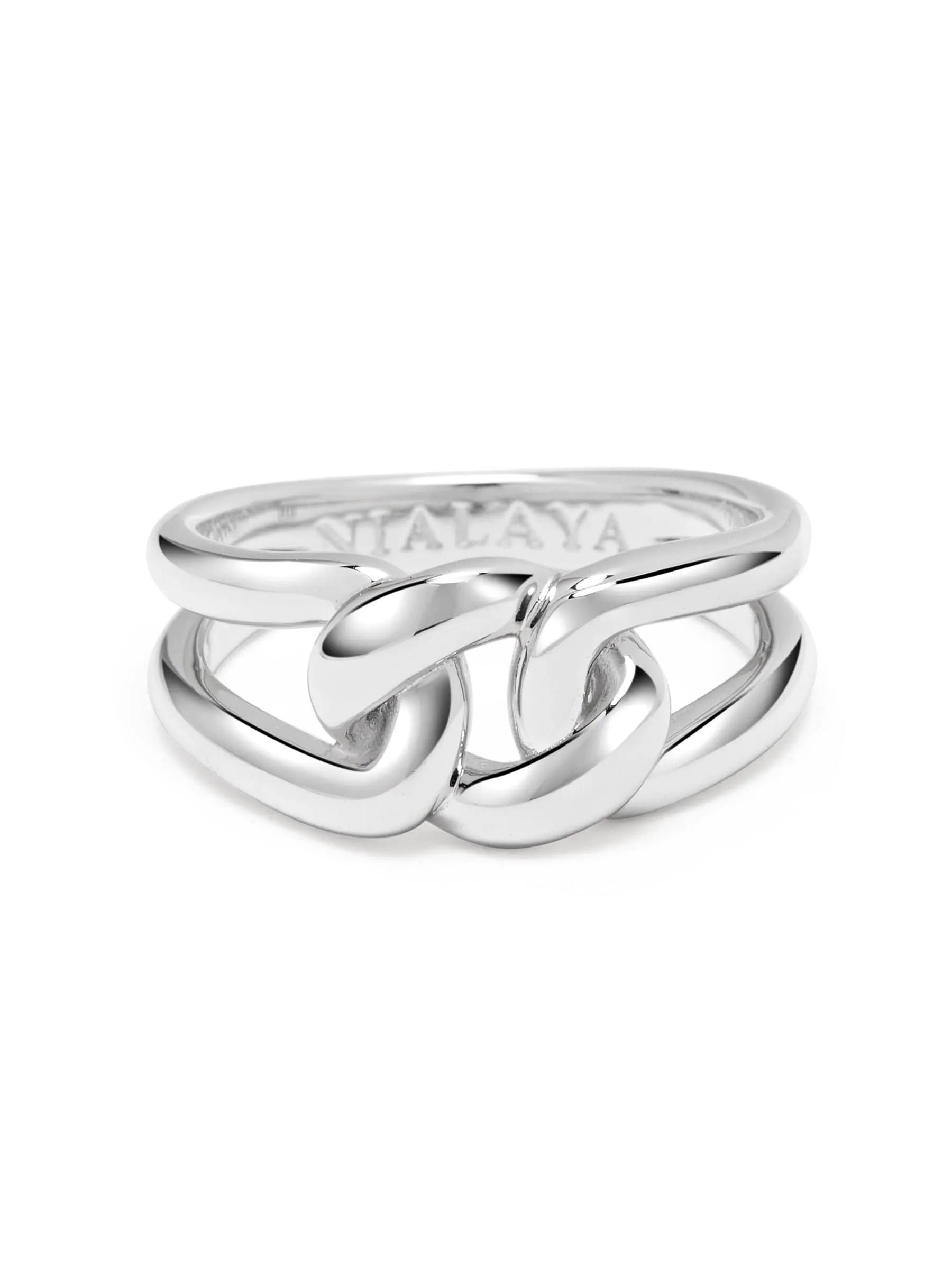 Men's Sterling Silver Knot Ring