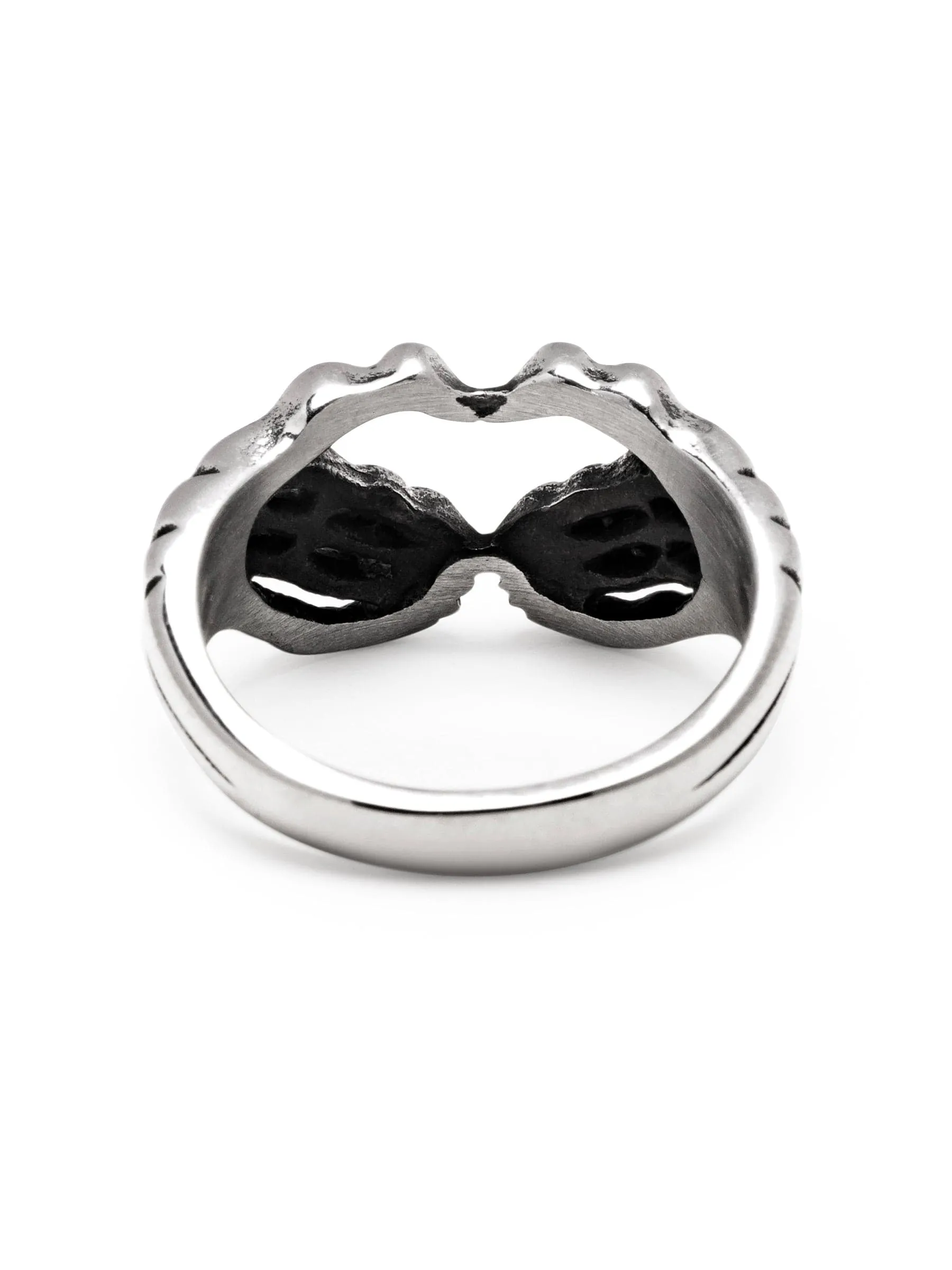 Men's Vintage Skeleton Ring