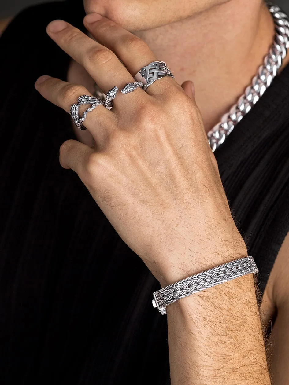 Men's Vintage Skeleton Ring