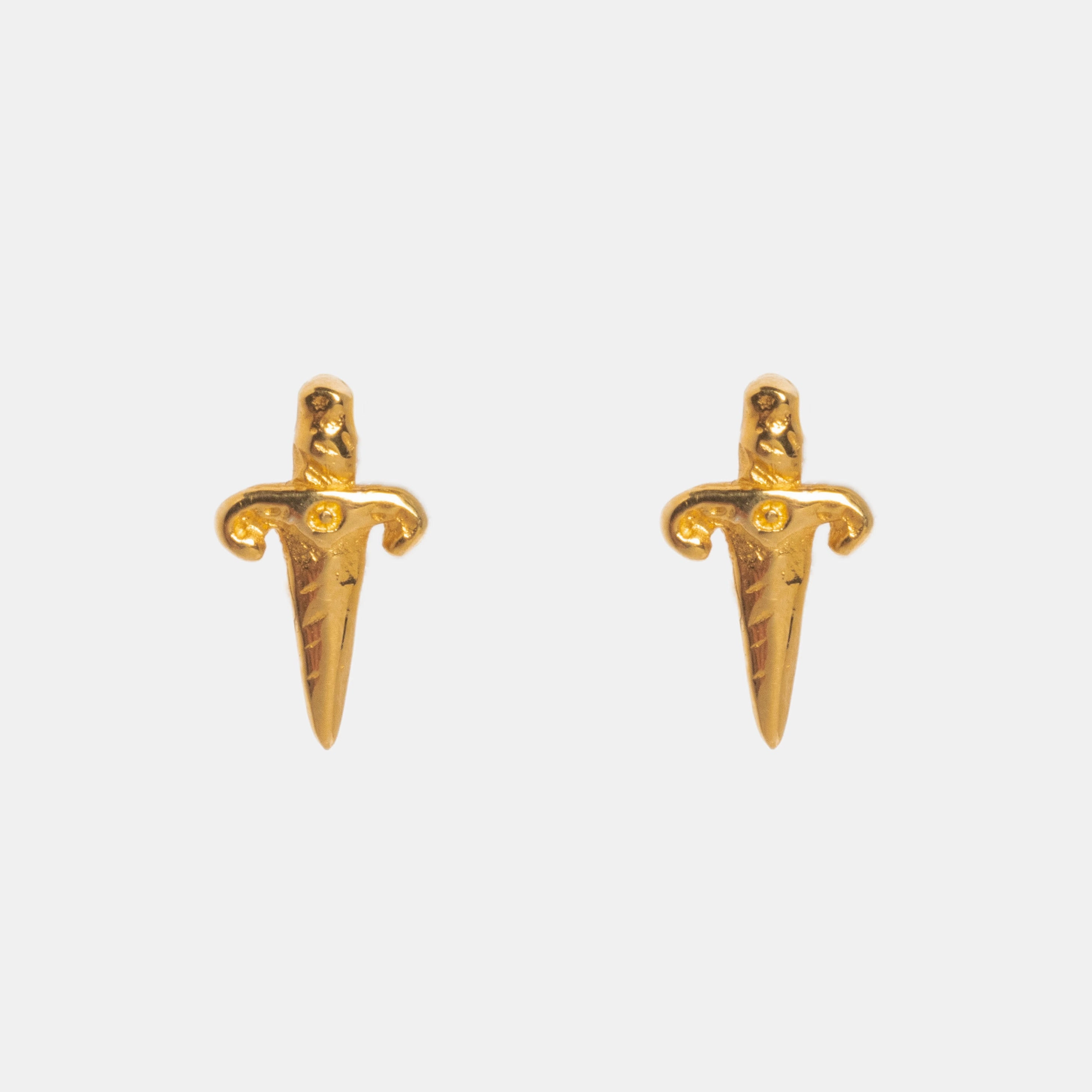 Mini Dagger Stud Earrings