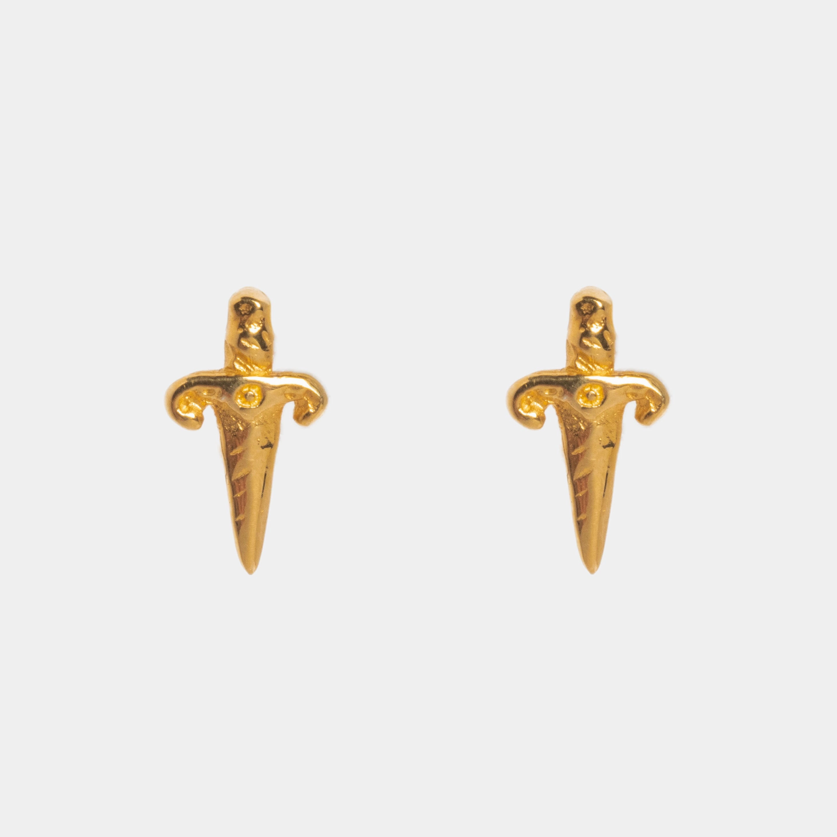 Mini Dagger Stud Earrings