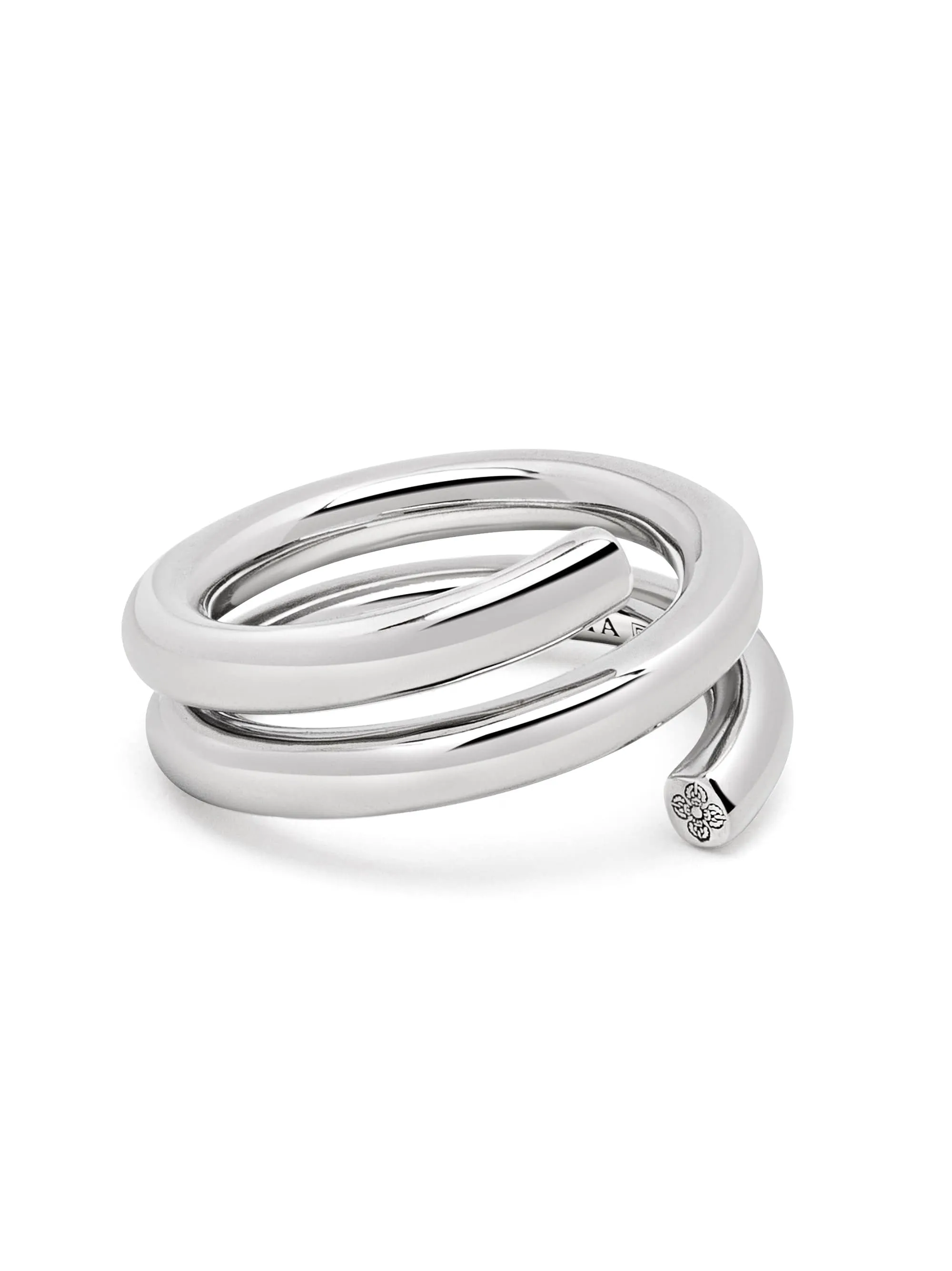 Modern Spiral Ring