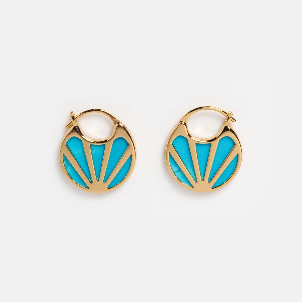 Moonage Hoop Earrings