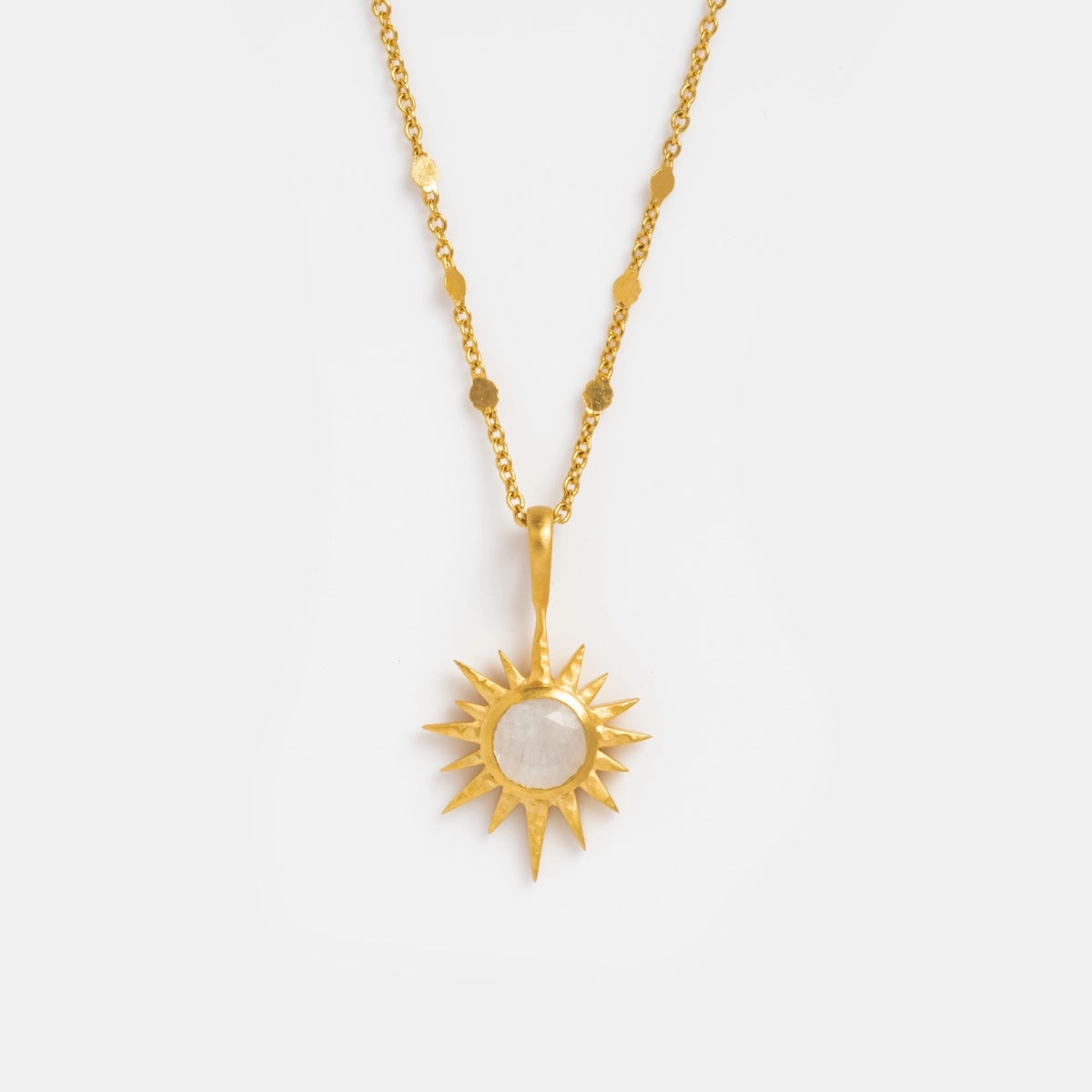 Moonstone North Star Necklace