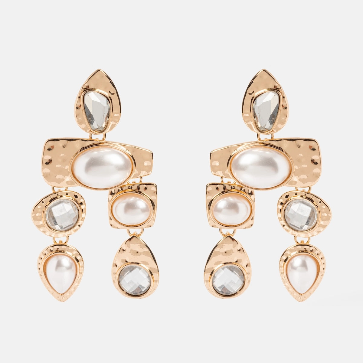 Multi Stone Earrings
