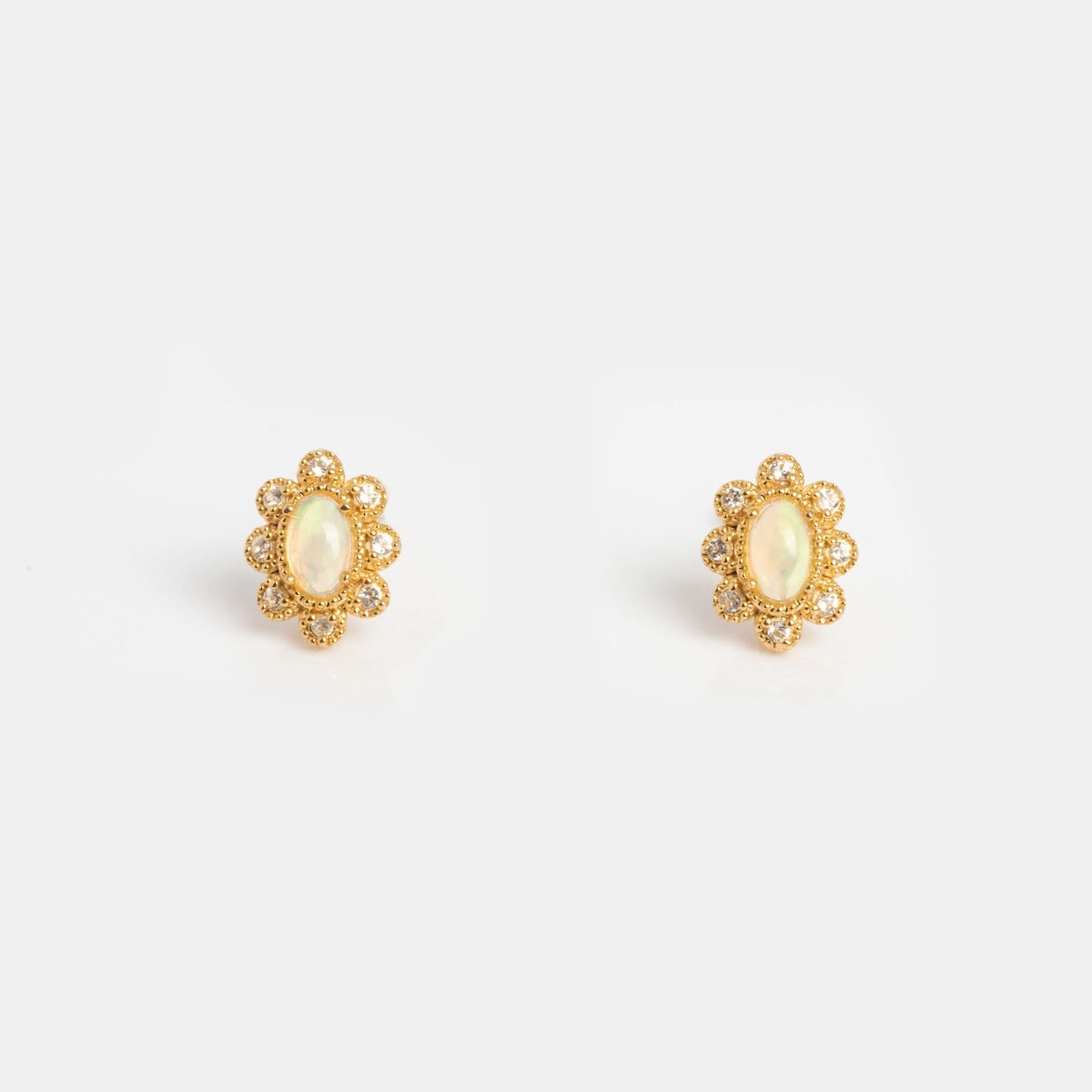Opal Majesty Studs