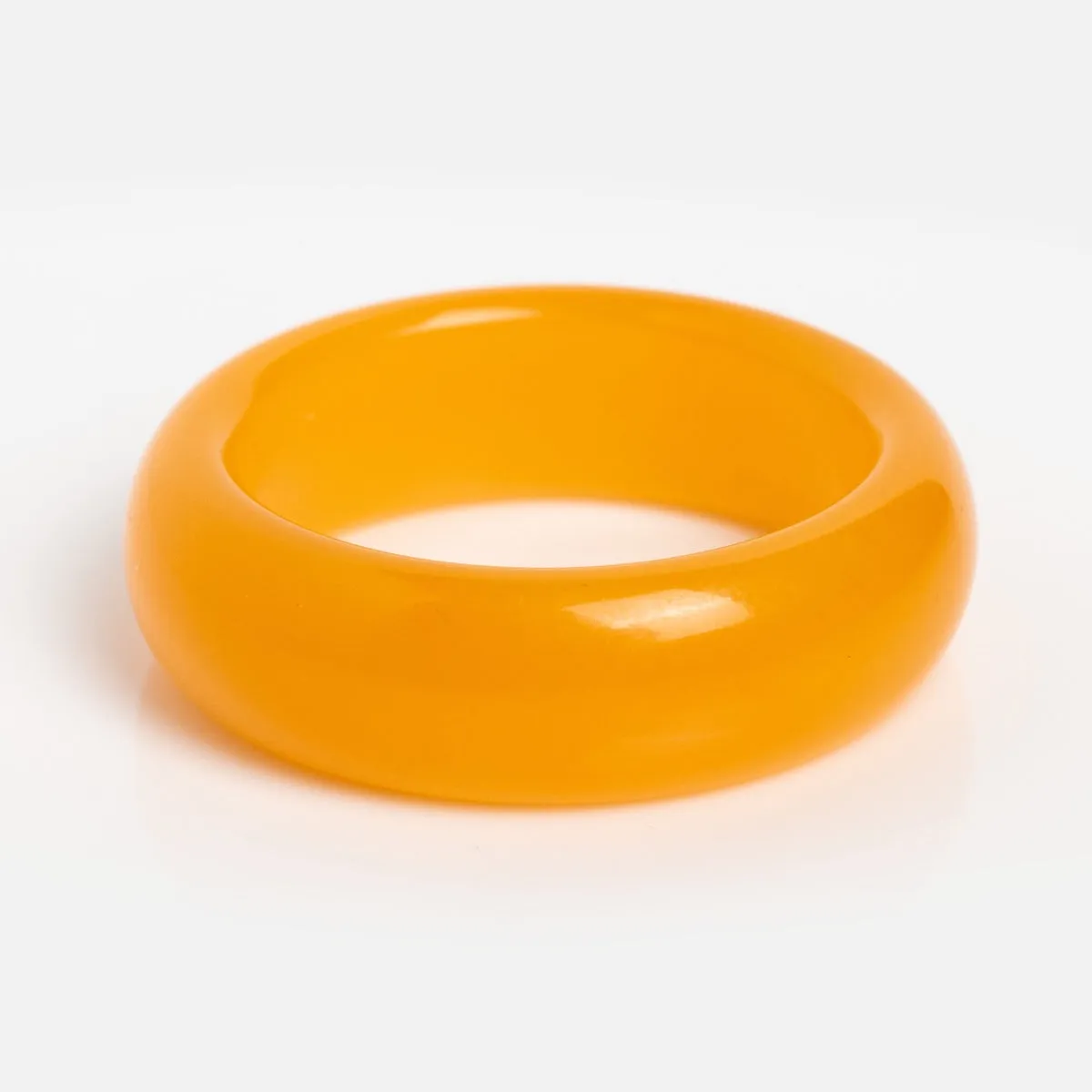 Orange Quartzite Ring