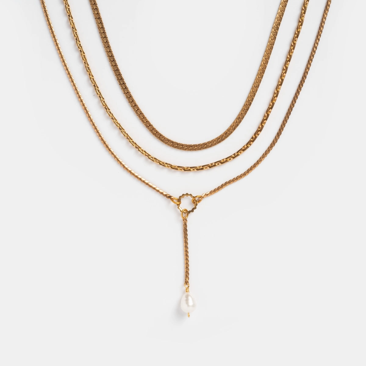 Palmer Gemstone Necklace