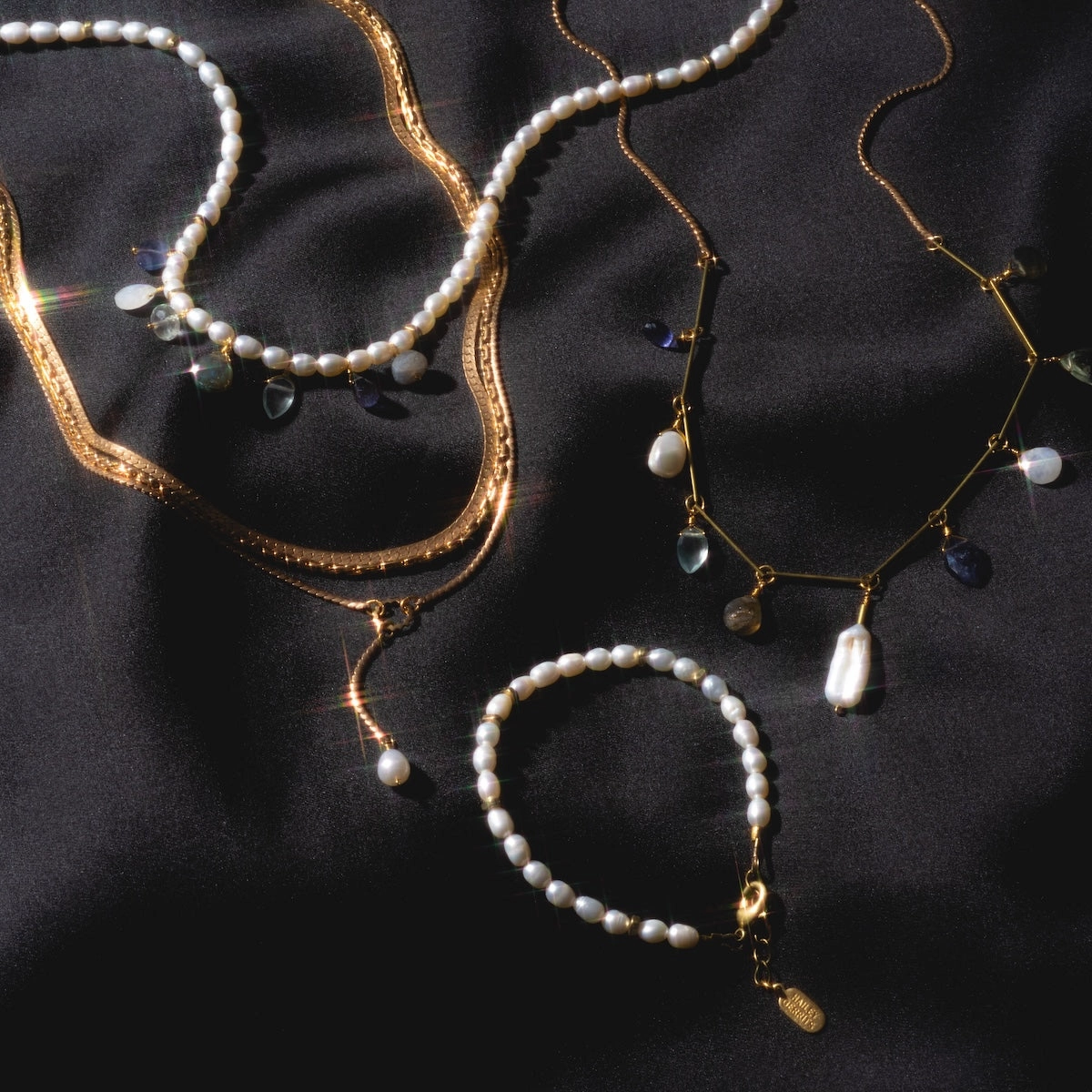 Palmer Gemstone Necklace