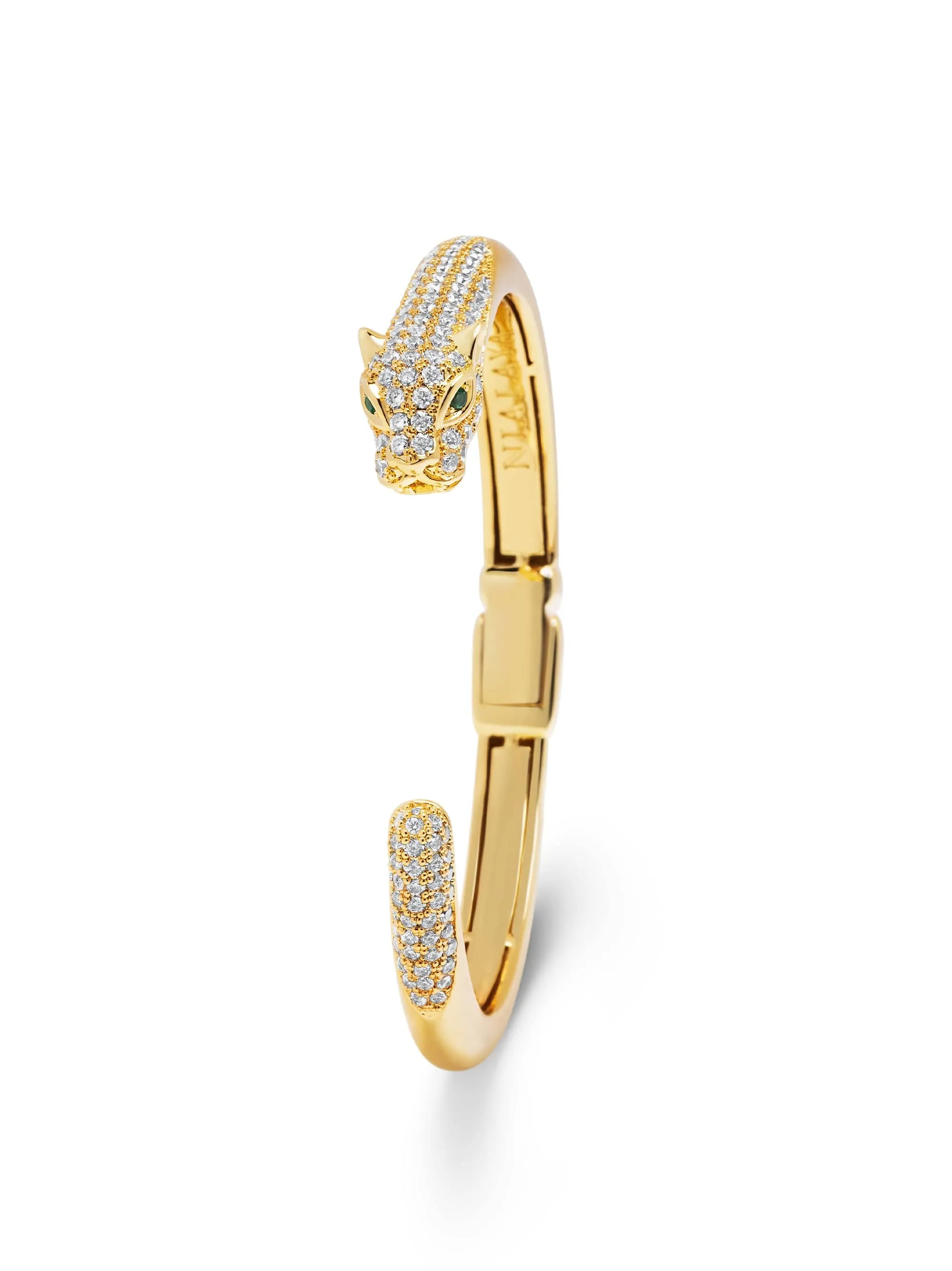 Panther Cuff Bangle