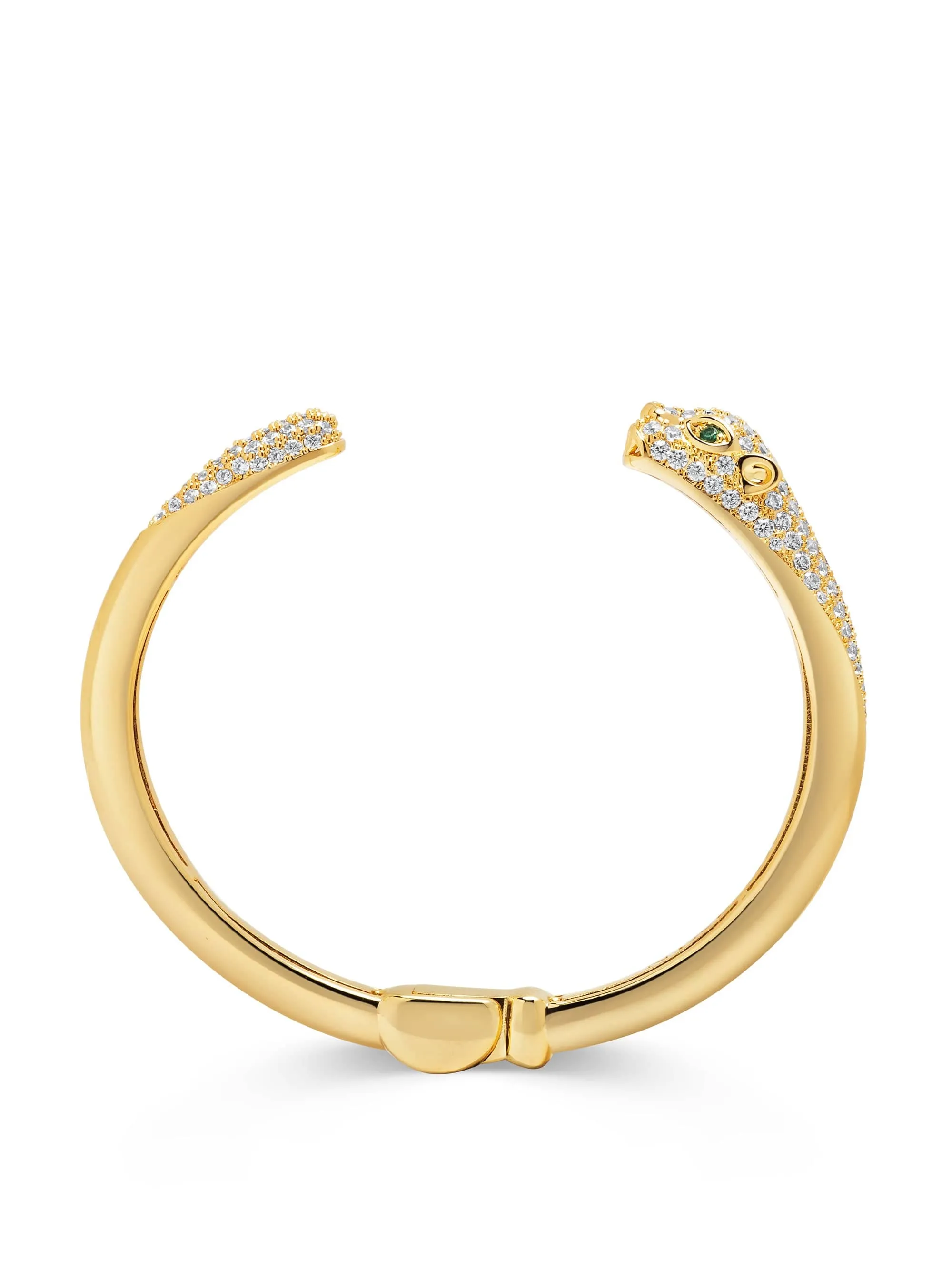 Panther Cuff Bangle