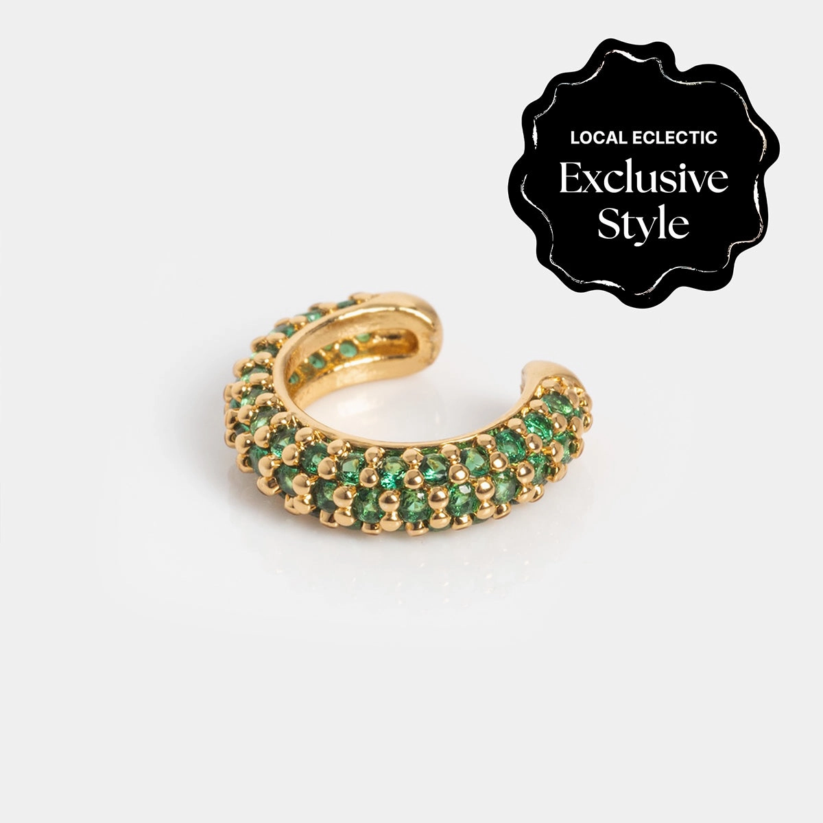 Pave Ear Cuff