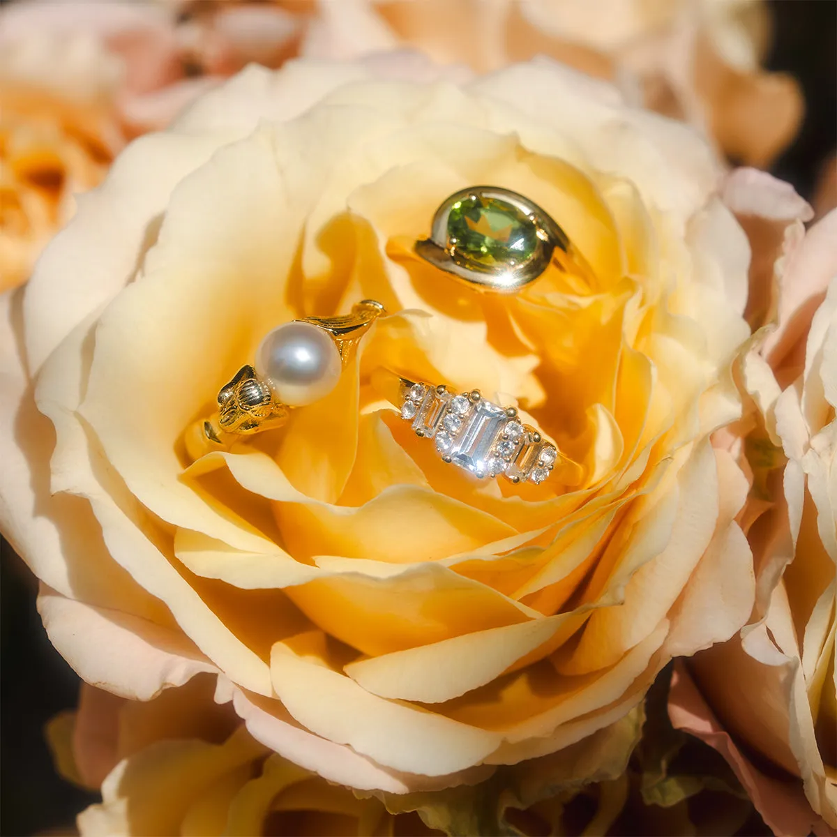 Pearl Siren Statement Ring