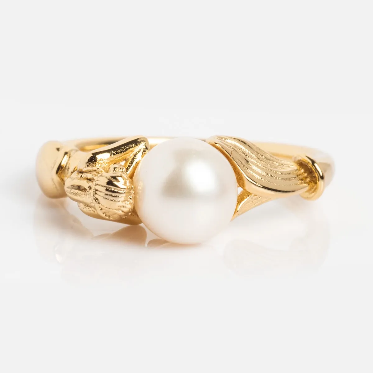 Pearl Siren Statement Ring