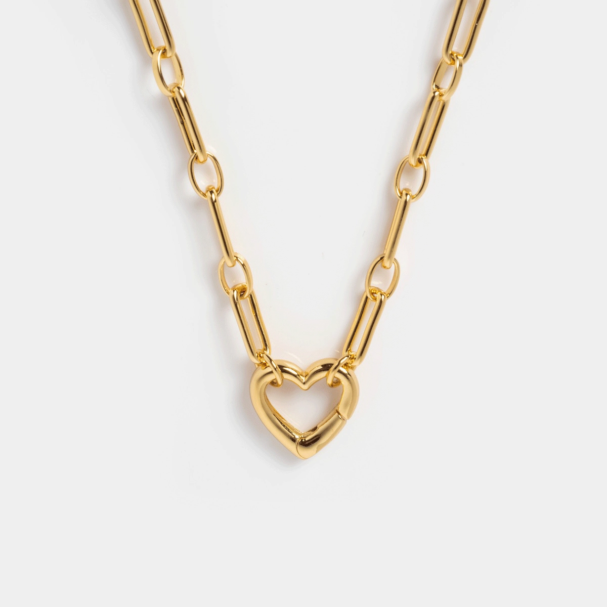 Perfect Start Charm Holder Necklace