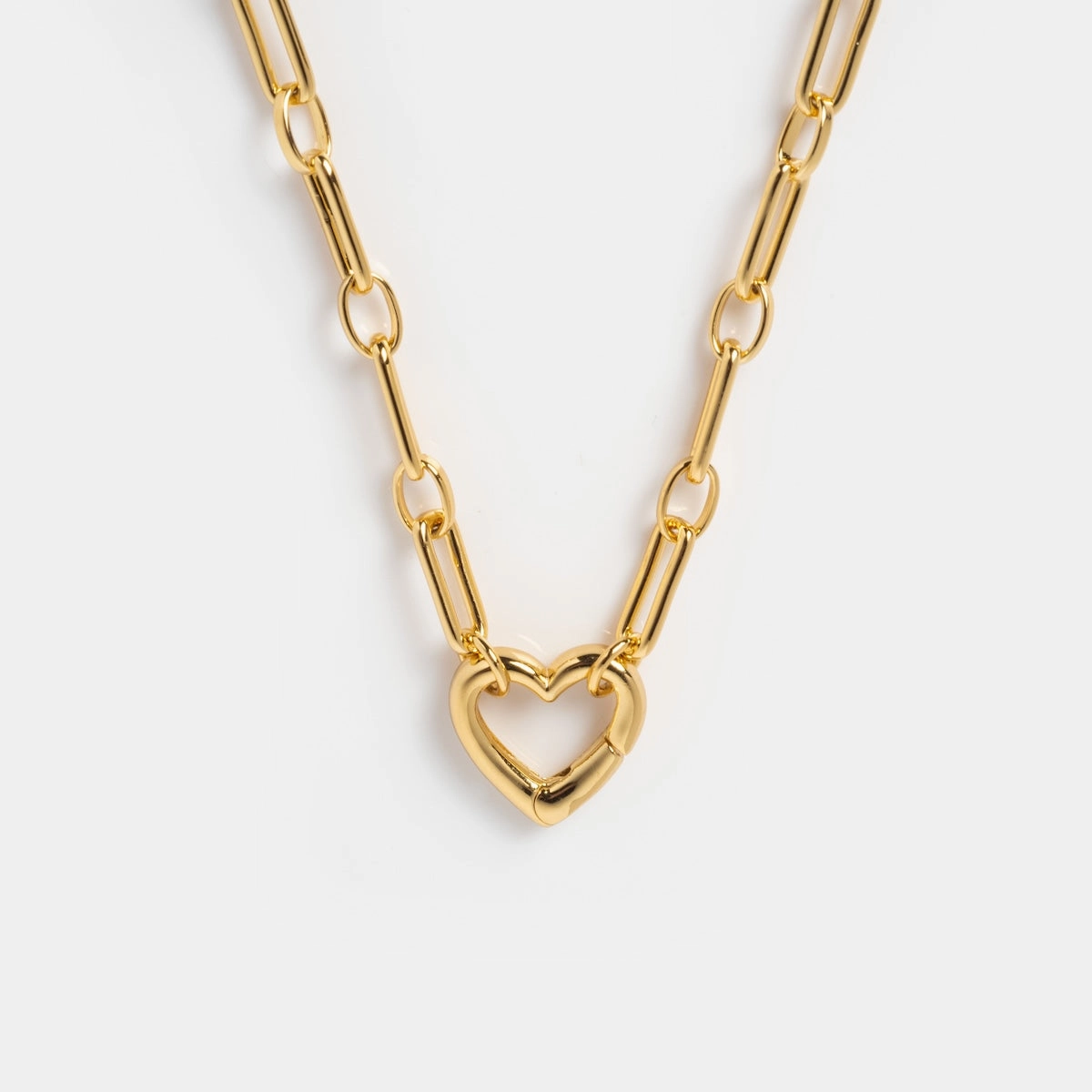 Perfect Start Charm Holder Necklace