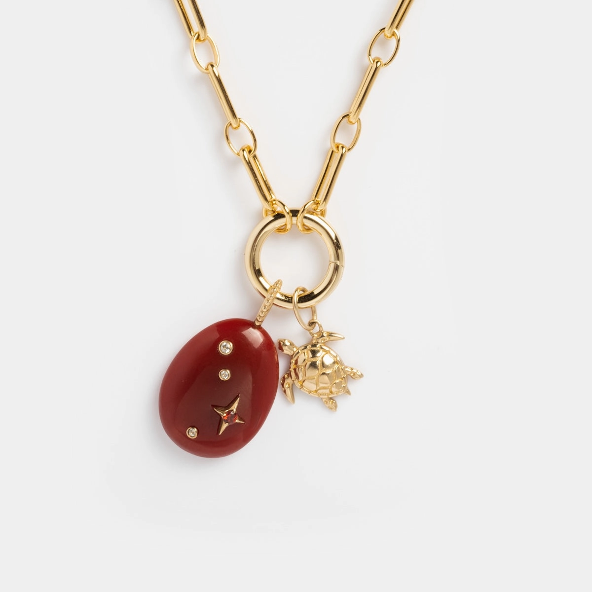 Perfect Start Charm Holder Necklace