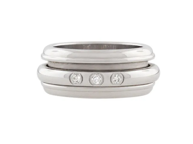 Piaget 'Possessions' Diamond Ring in 18K