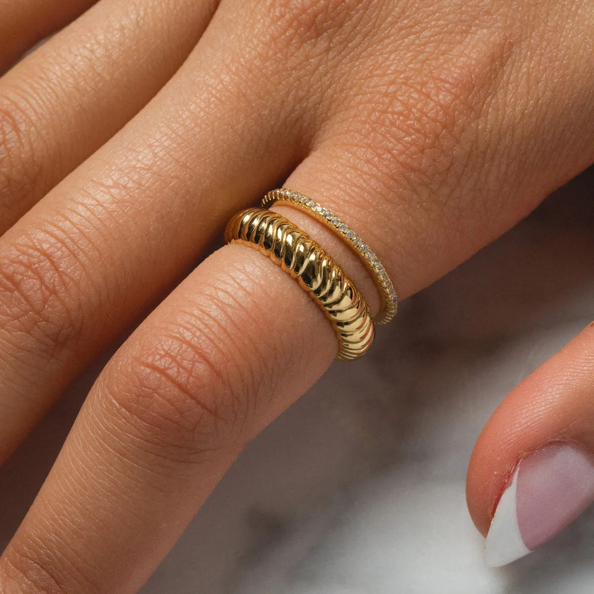 Reagan Ring Set