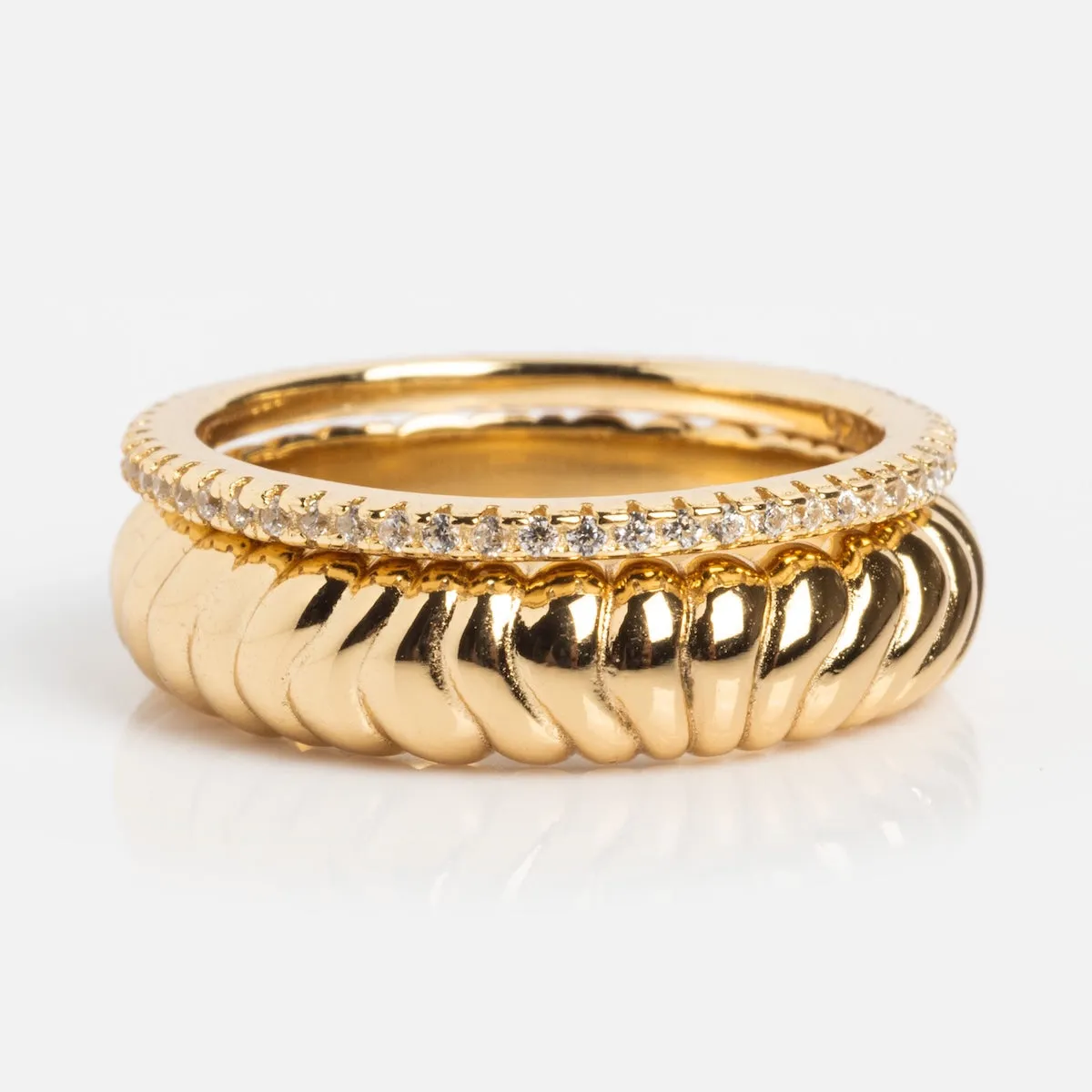Reagan Ring Set