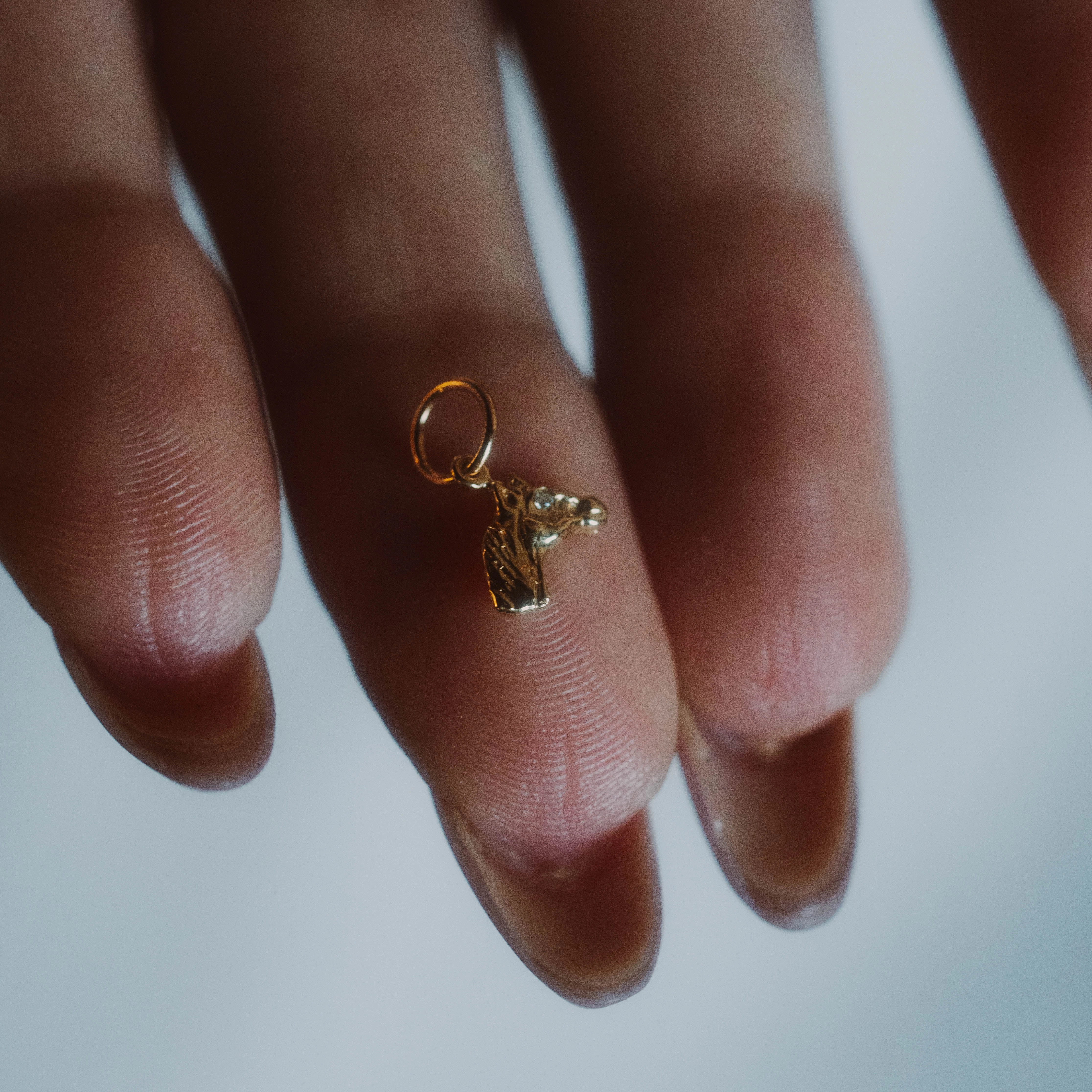 Sale! 14k Littlest Charms by Charlie and Marcelle