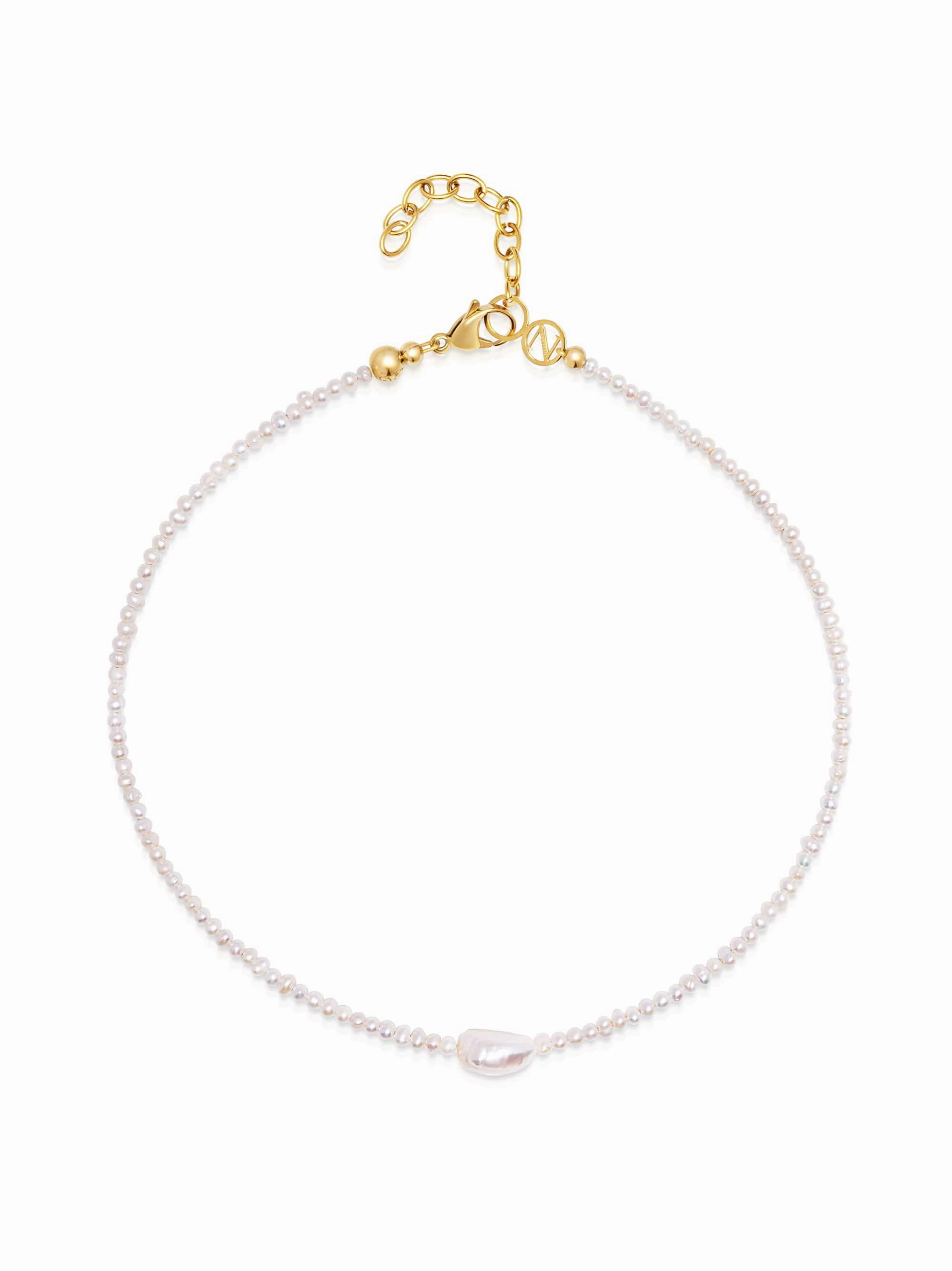 Seed Pearl Choker