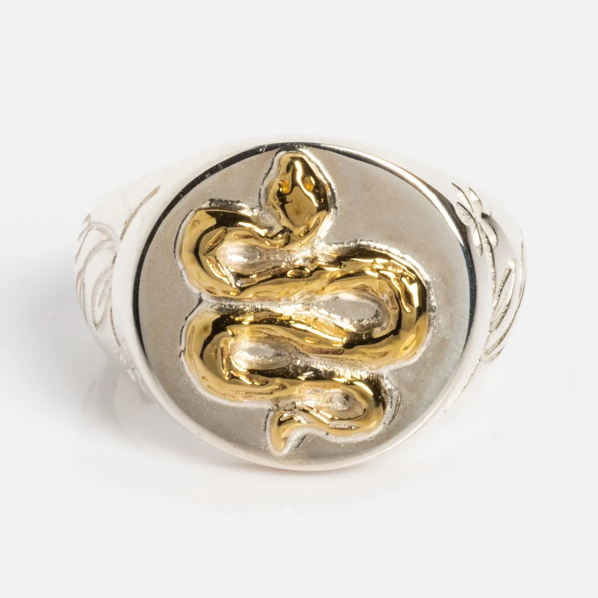 Serpent Signet Ring