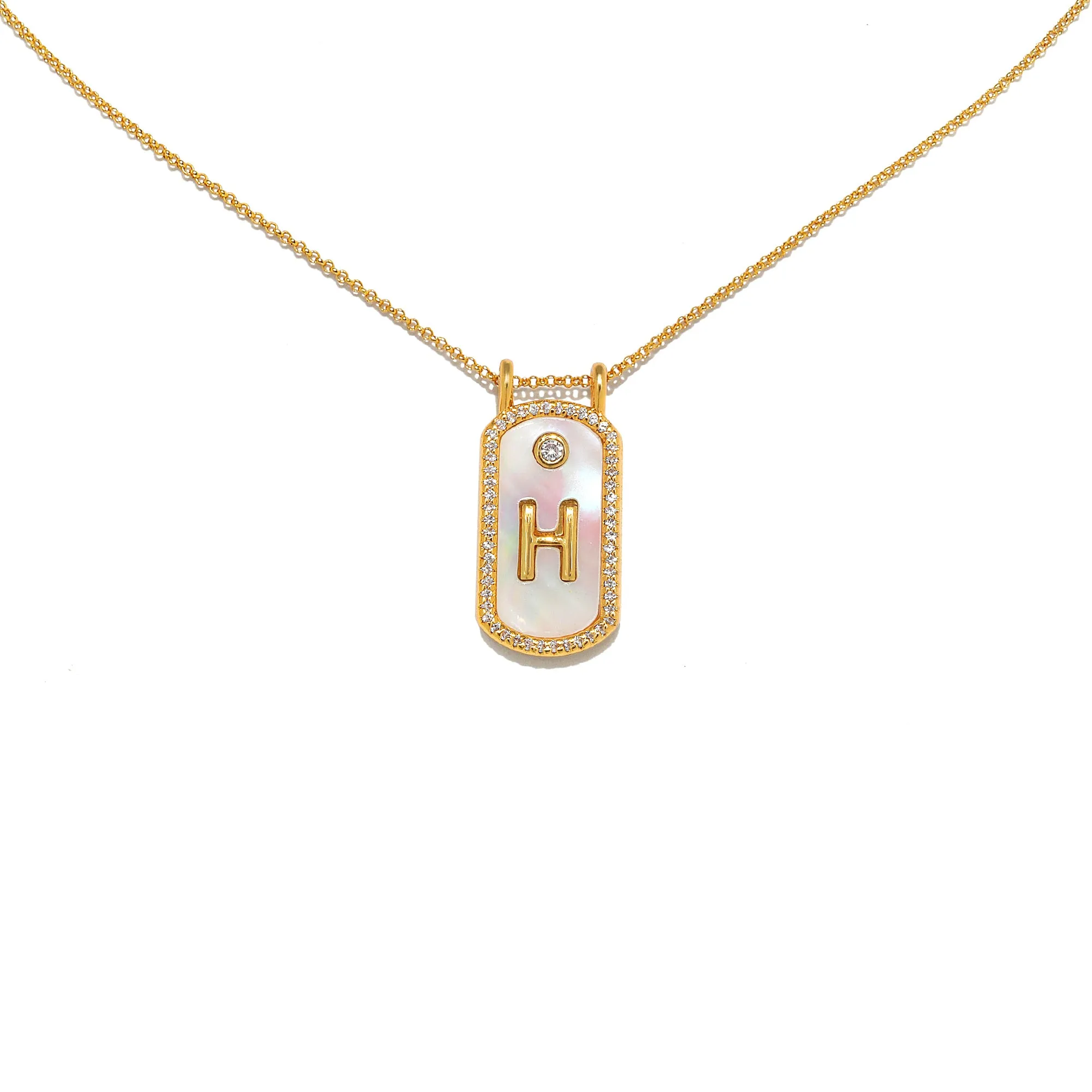 Skye Initial Necklace