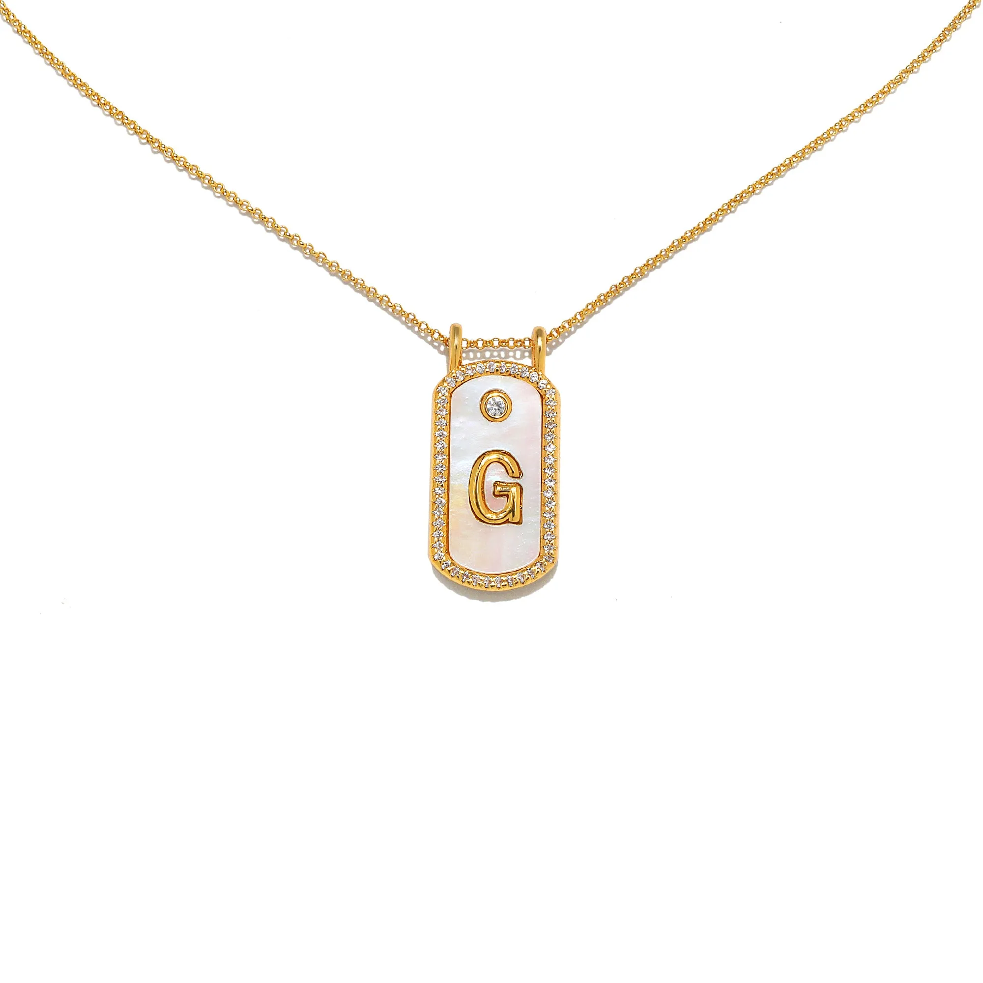 Skye Initial Necklace