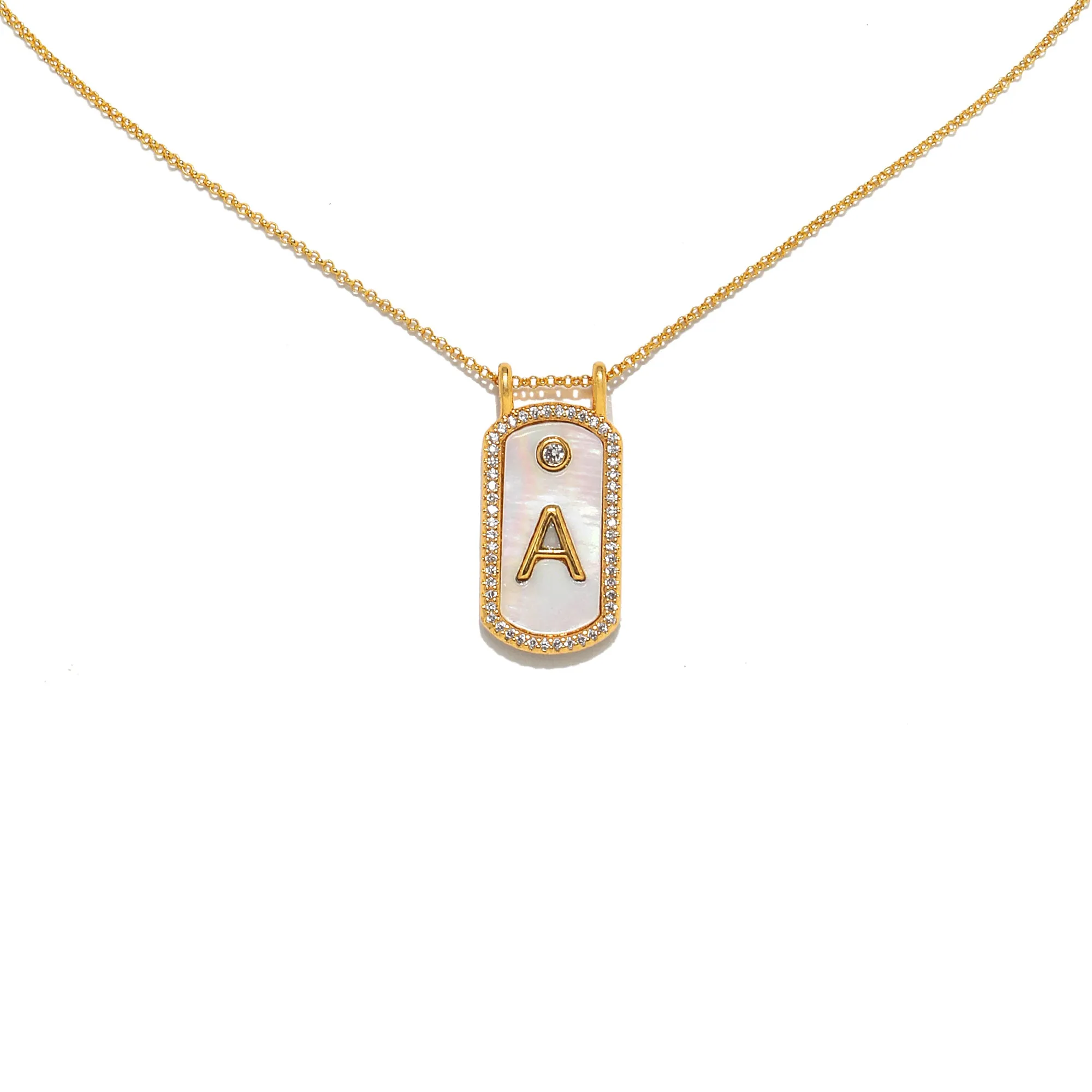 Skye Initial Necklace