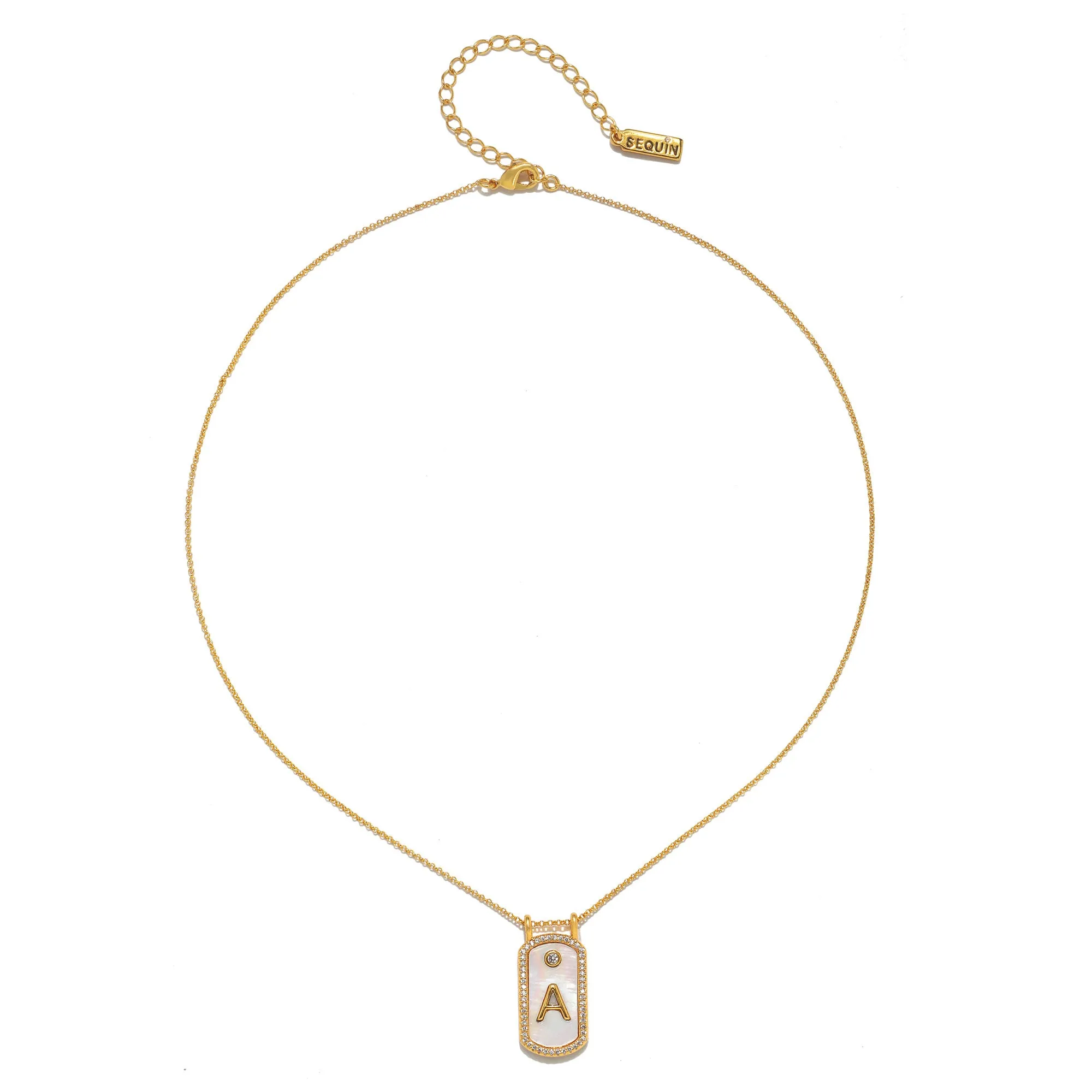 Skye Initial Necklace
